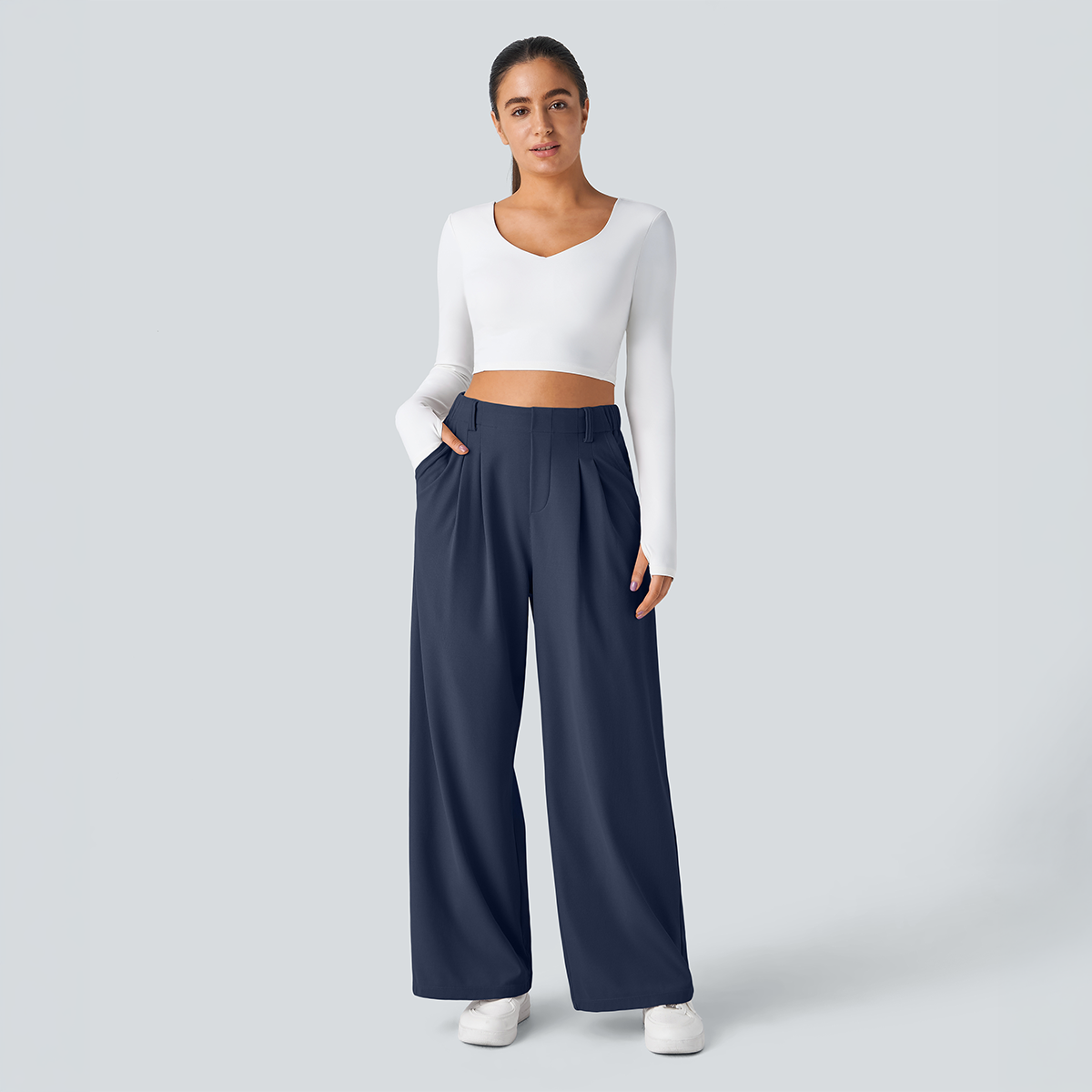 Wide Leg Pants