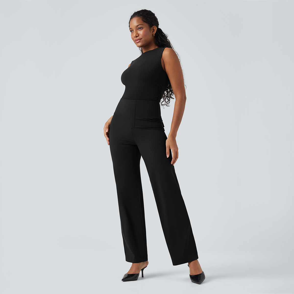 Straight Leg Pants