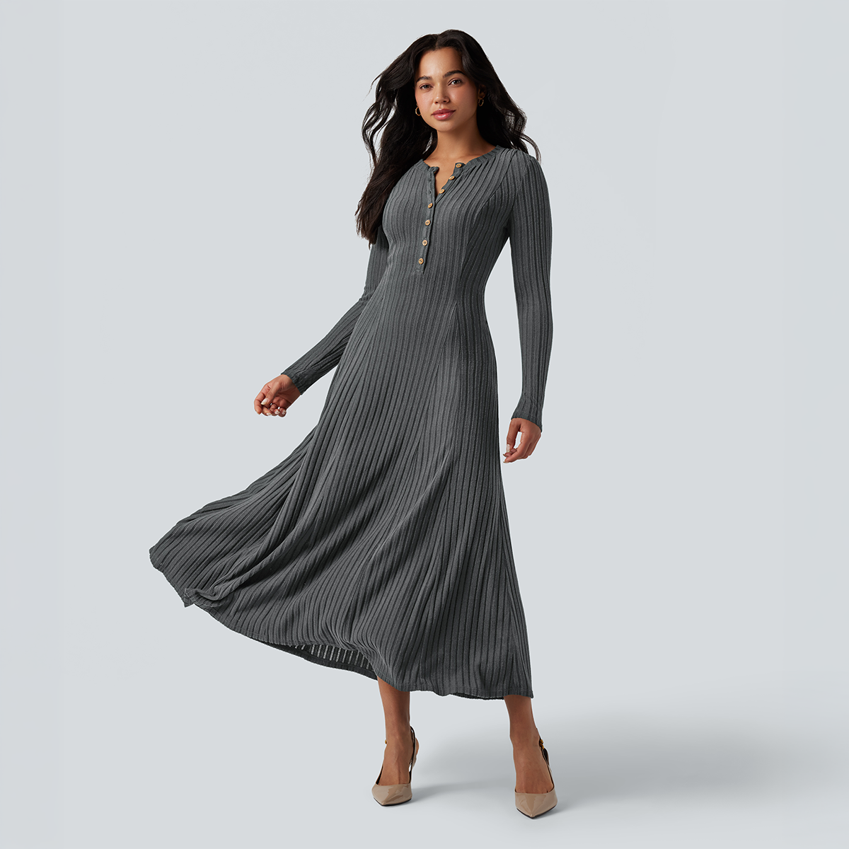 Long Sleeve Dresses