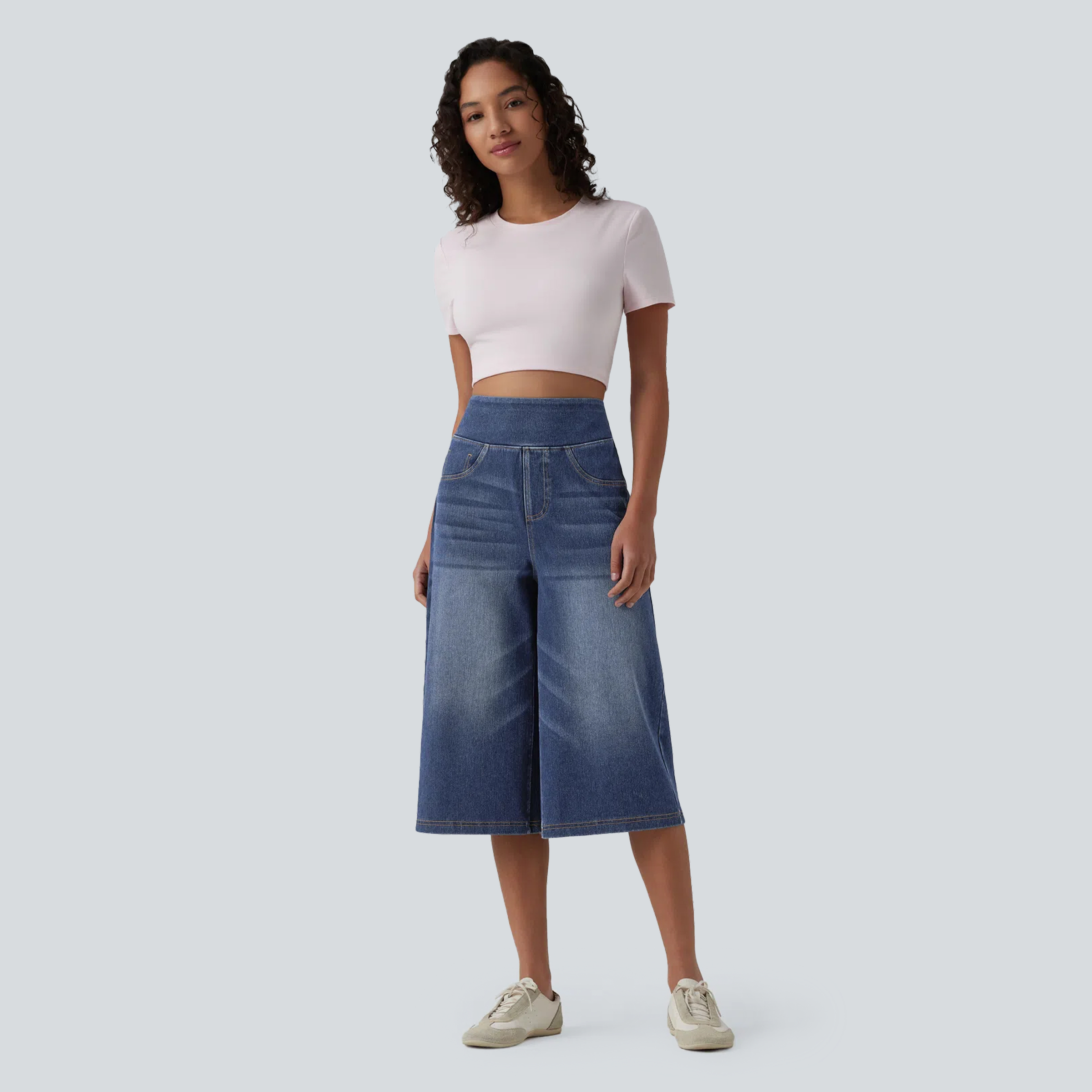 Capri Jeans & Jorts