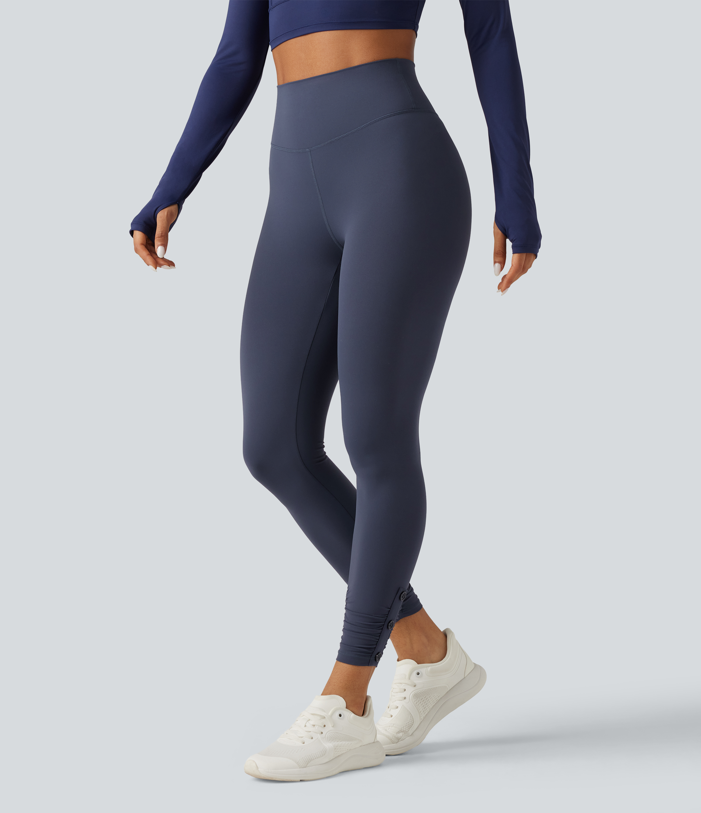 Halara UltraSculpt™ High Waisted Ruched Yoga Leggings