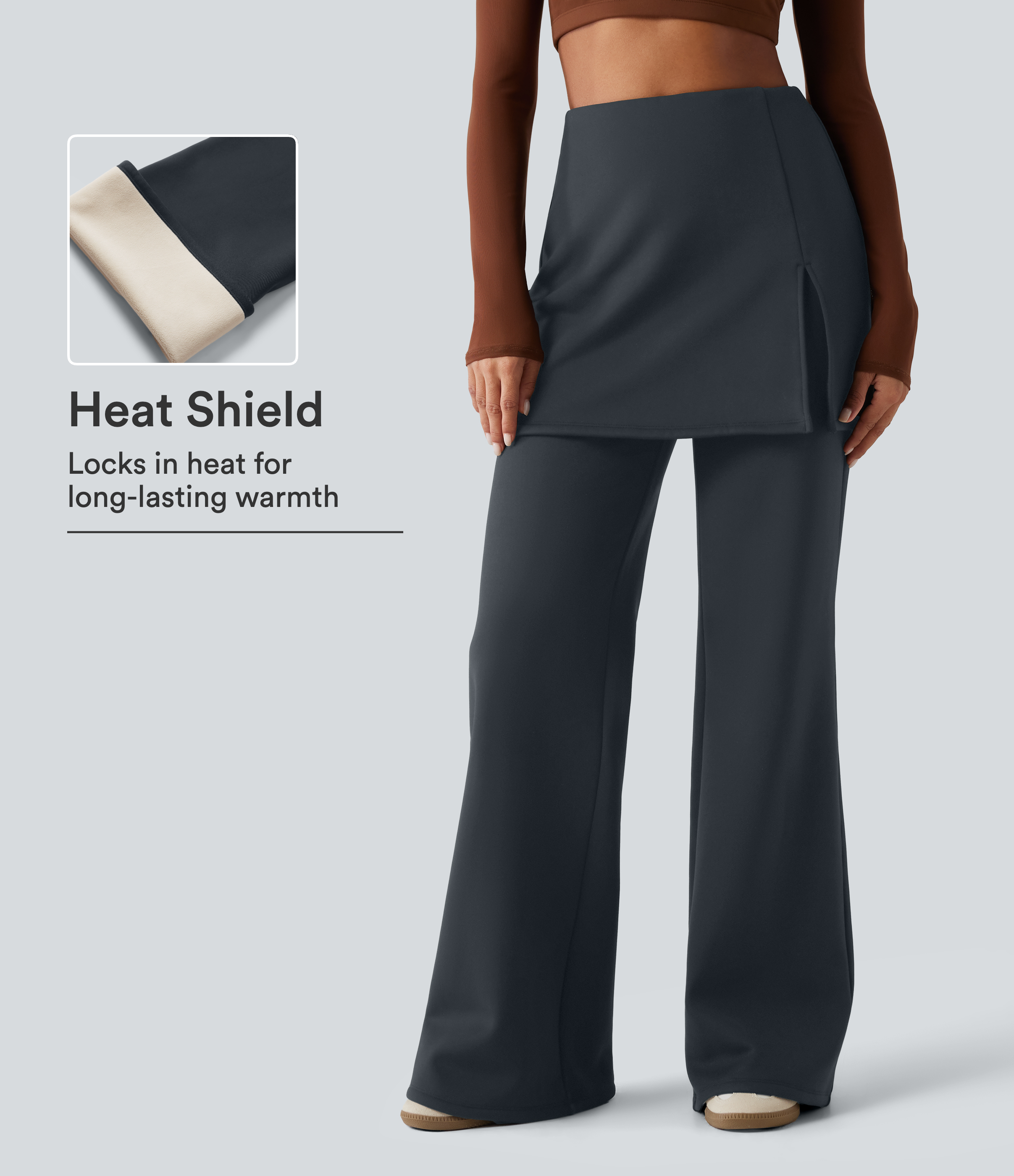 Halara UltraSculpt™ Extra Heat High Waisted Flare Yoga Leggings