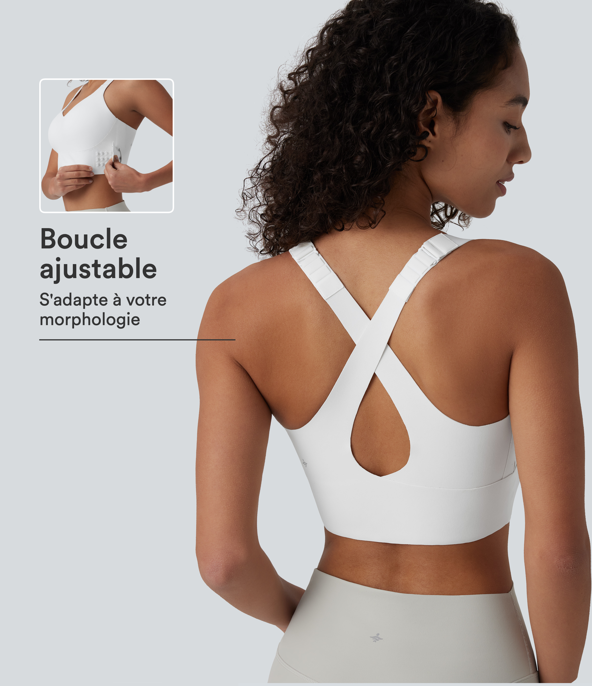 Brassière de training Halara UltraSculpt™ à maintien moyen