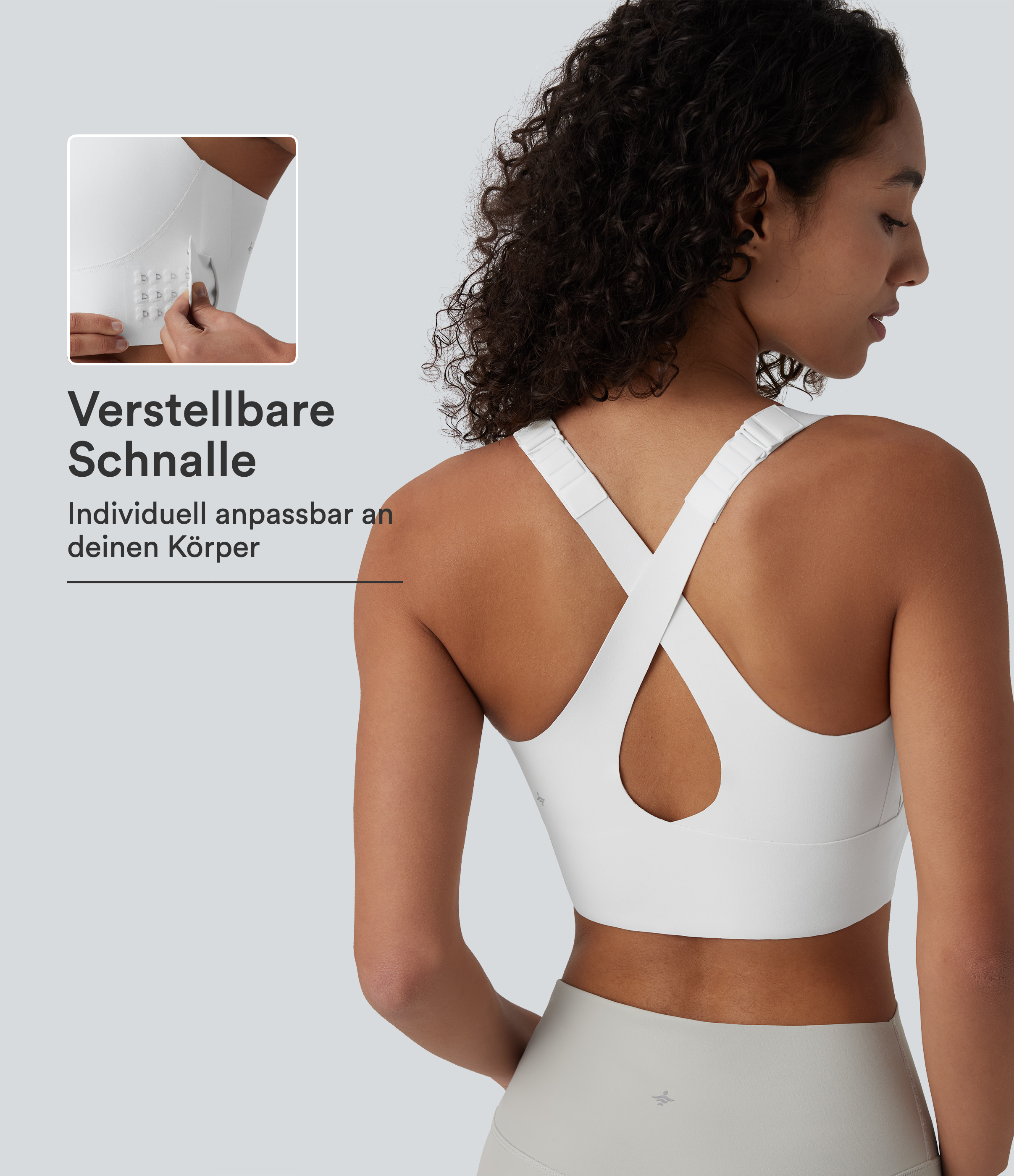 Halara UltraSculpt™ - Sport-BH mit mittlerem Support