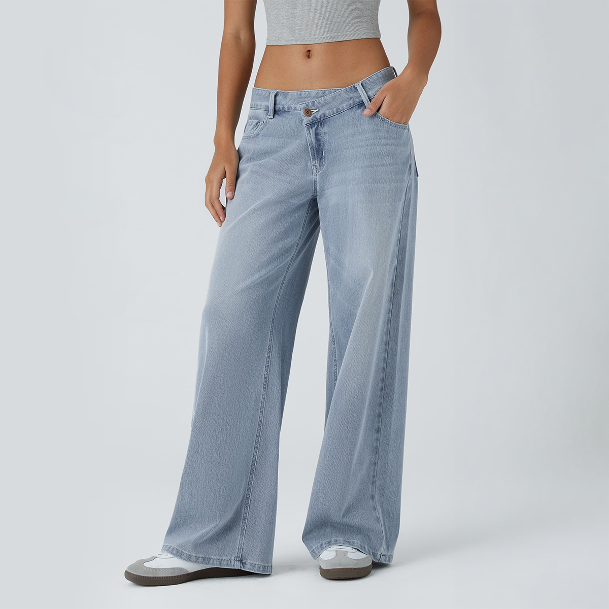 Wide Leg Jeans