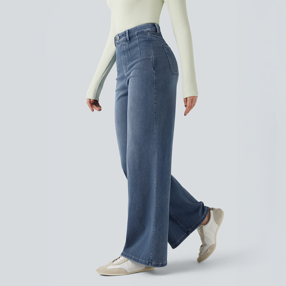 High Waist Jeans