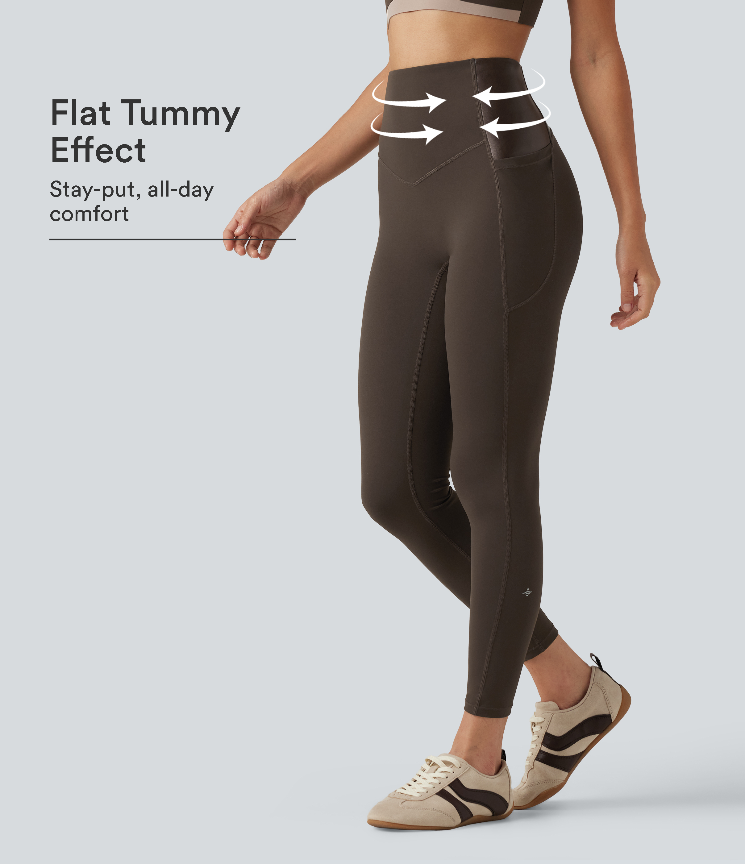 Halara UltraSculpt™ High Waisted Tummy Control Yoga Leggings with Pockets
