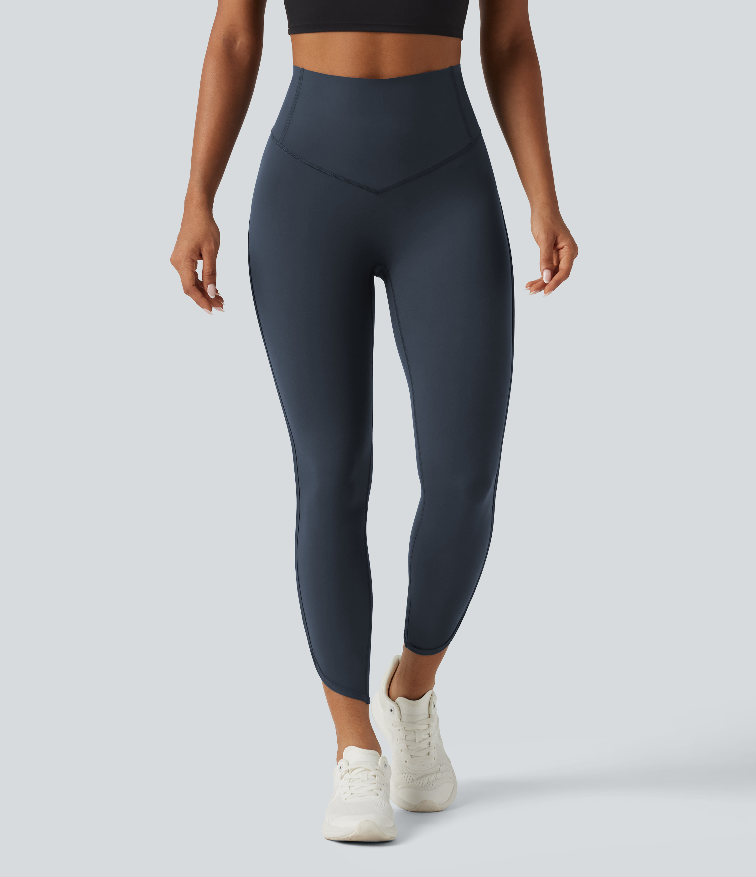 Halara UltraSculpt™ High Waisted Tummy Control Workout Leggings with Pockets
