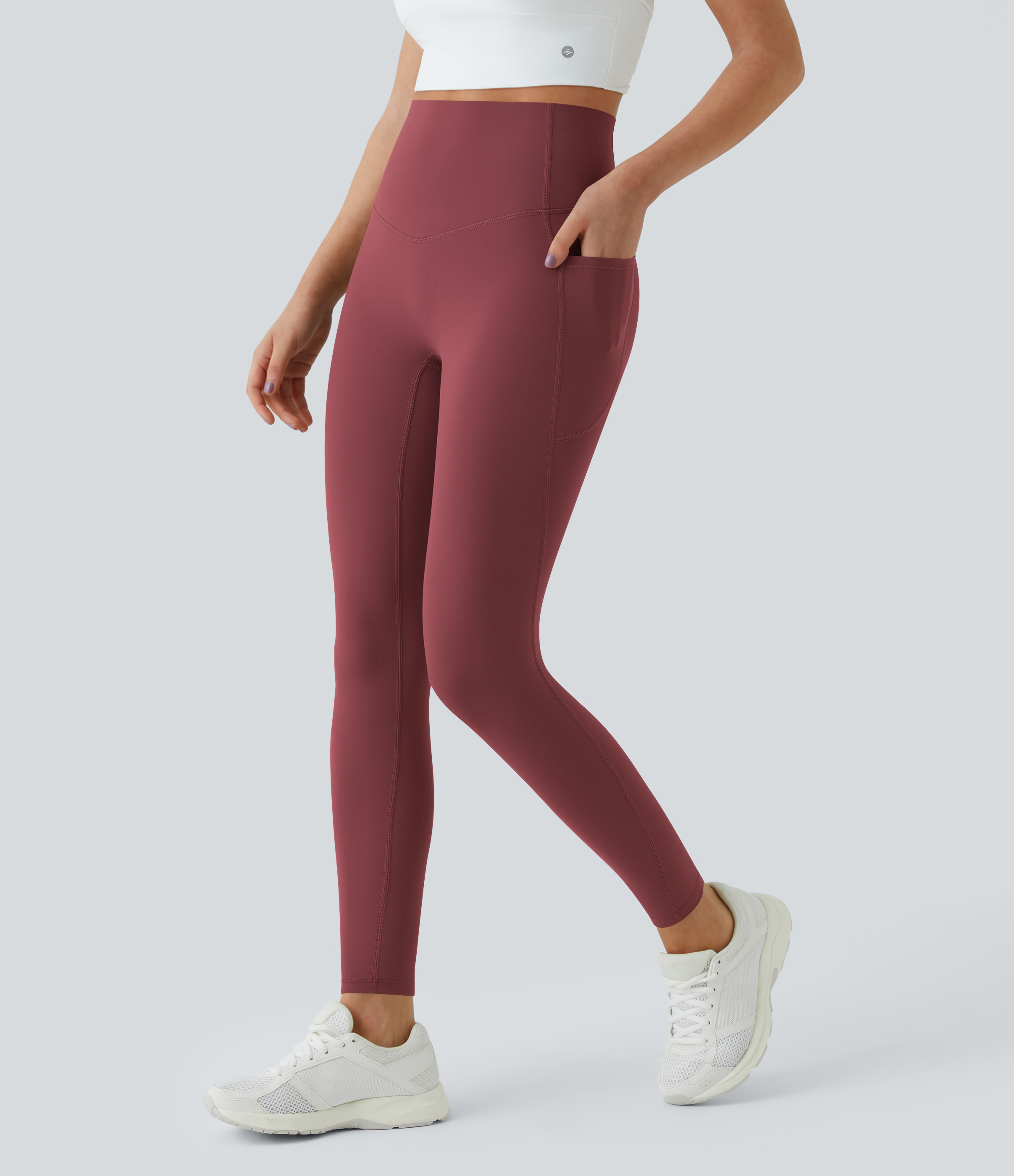Halara UltraSculpt™ High Waisted Tummy Control Pocket Shaping Training Leggings