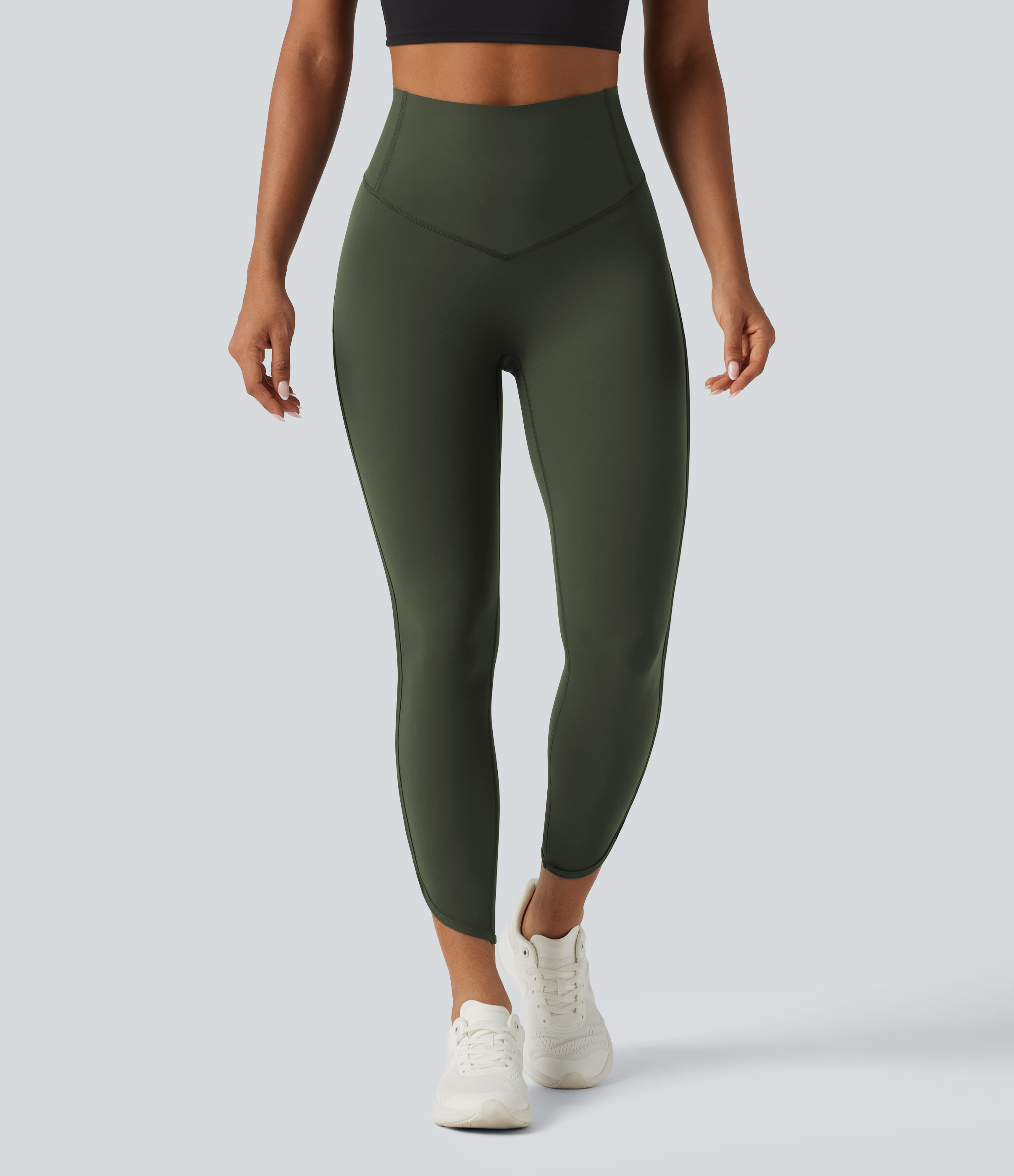 Halara UltraSculpt™ High Waisted Tummy Control Workout Leggings with Pockets