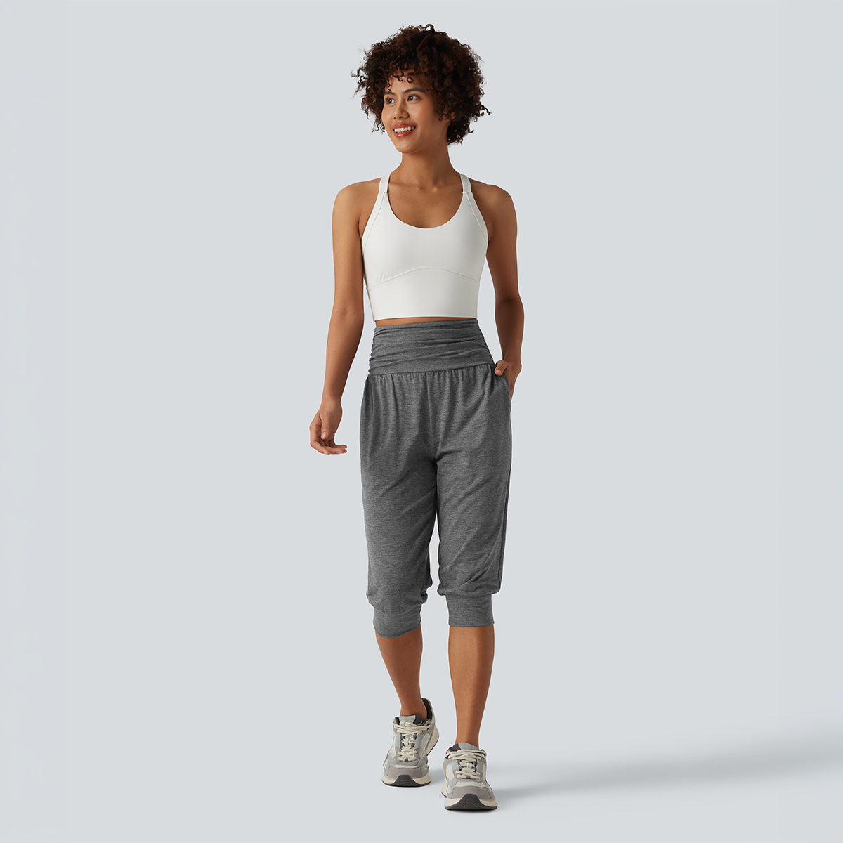 Pantalon Capri