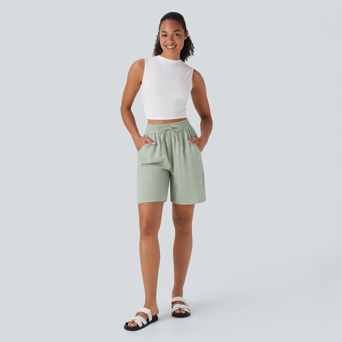 Casual/Linen Shorts