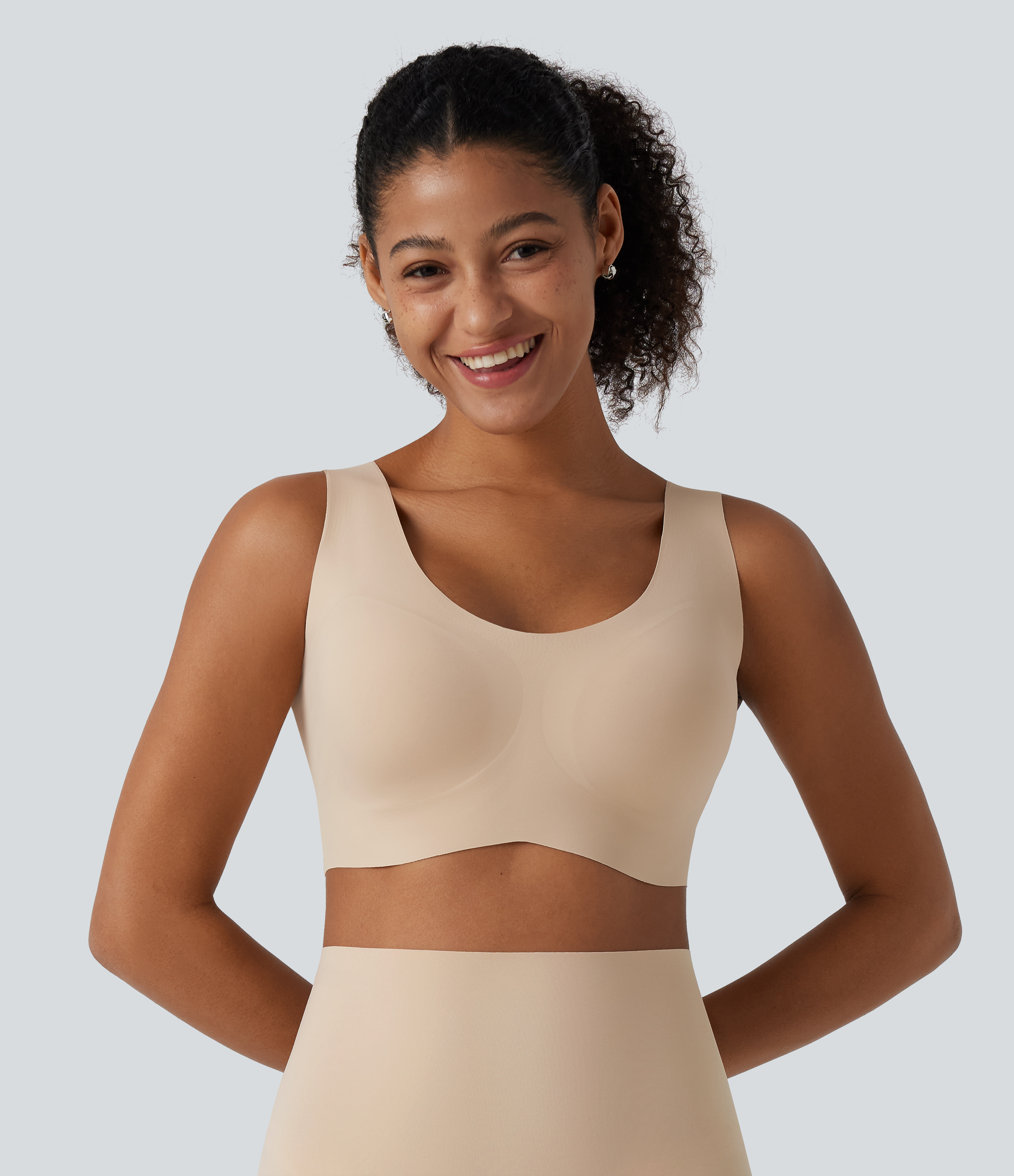 Seamless Underwear for B-D Cups