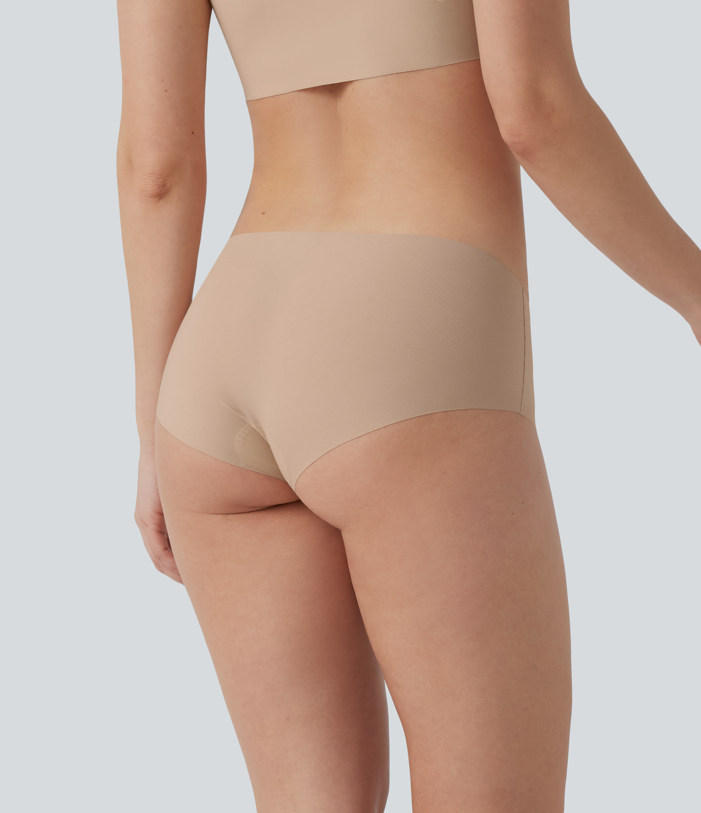 Toasted Almond Tief sitzende, nahtlose Alltags-Panties / 2