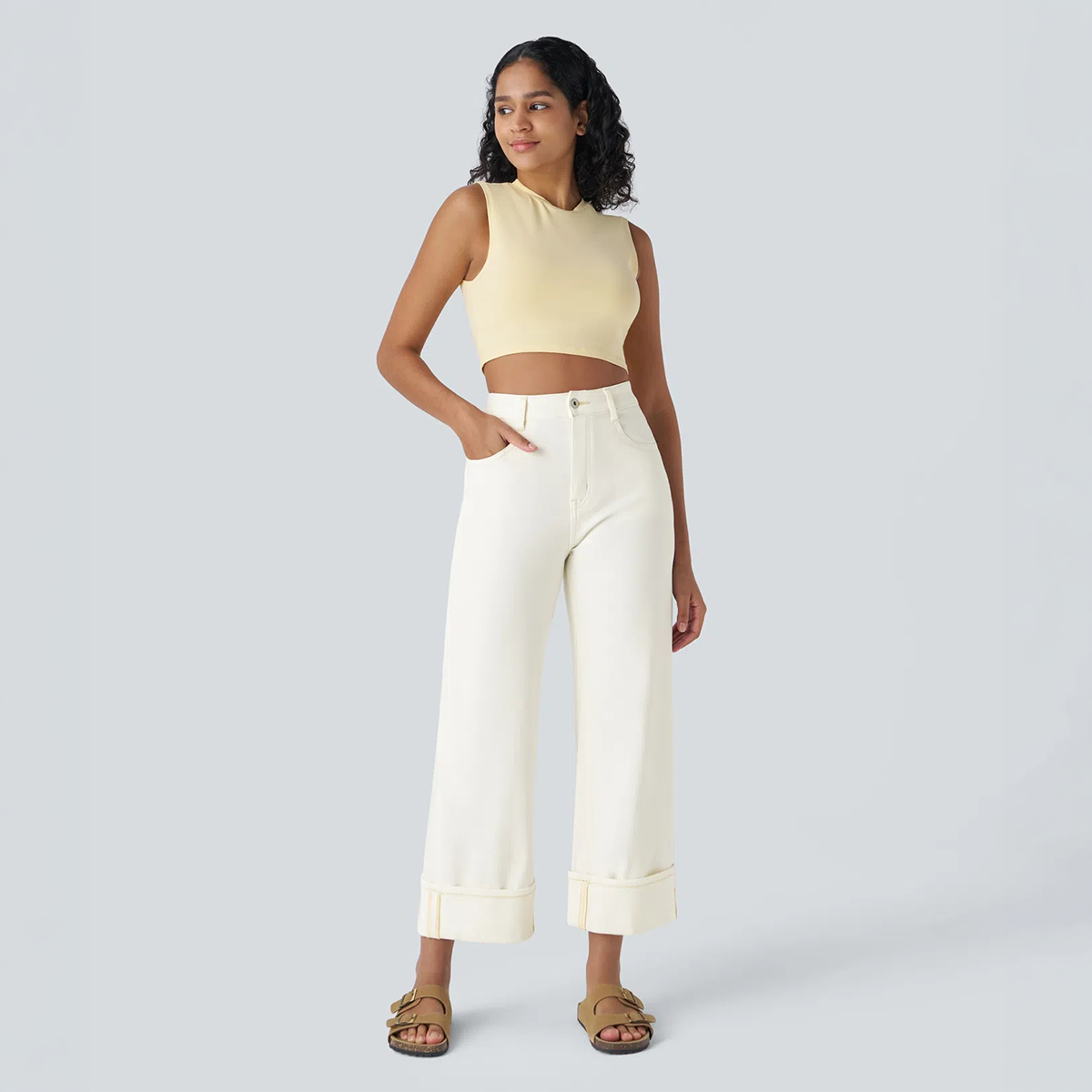 White Jeans