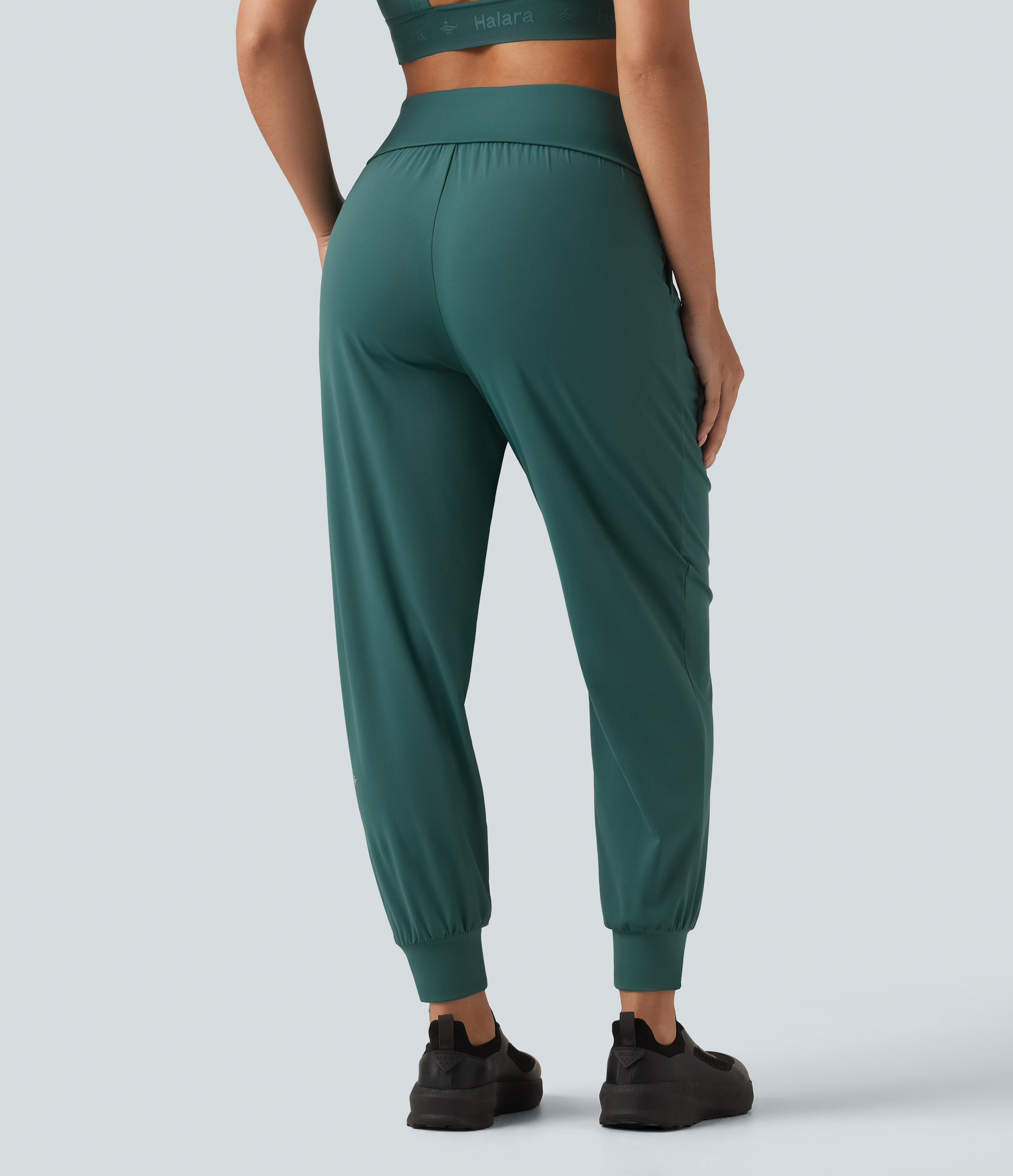 Viridian Jogging de running Speedwave™ Air taille mi-haute avec poches / 2