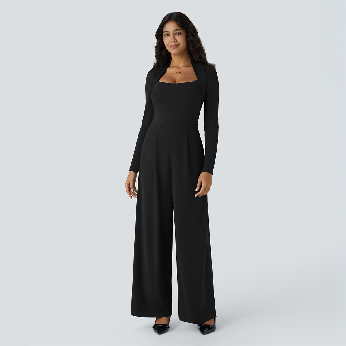 Long-sleeved