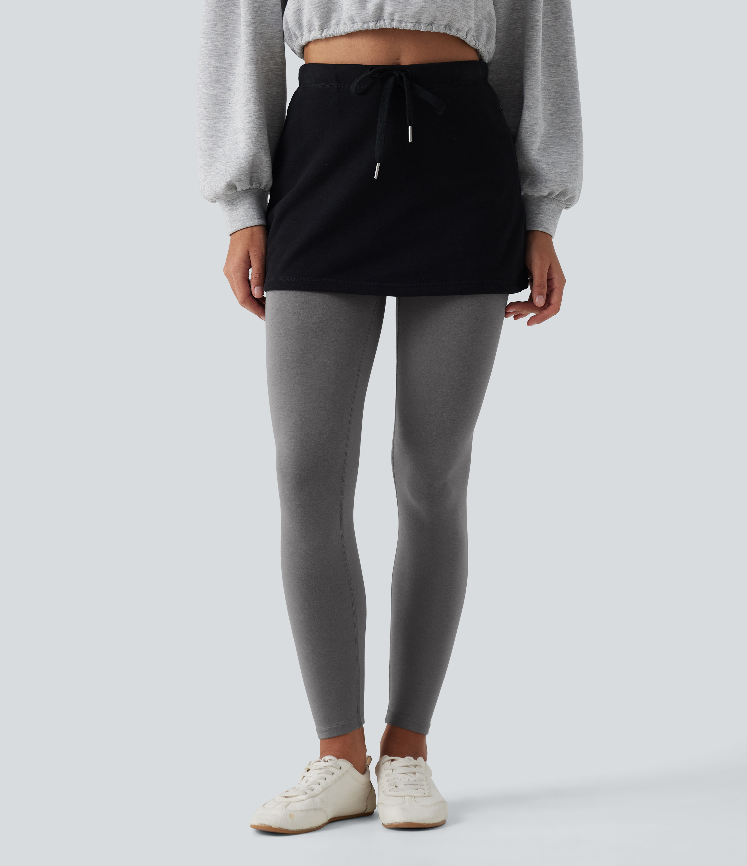 High Waisted Skinny Casual Leggings