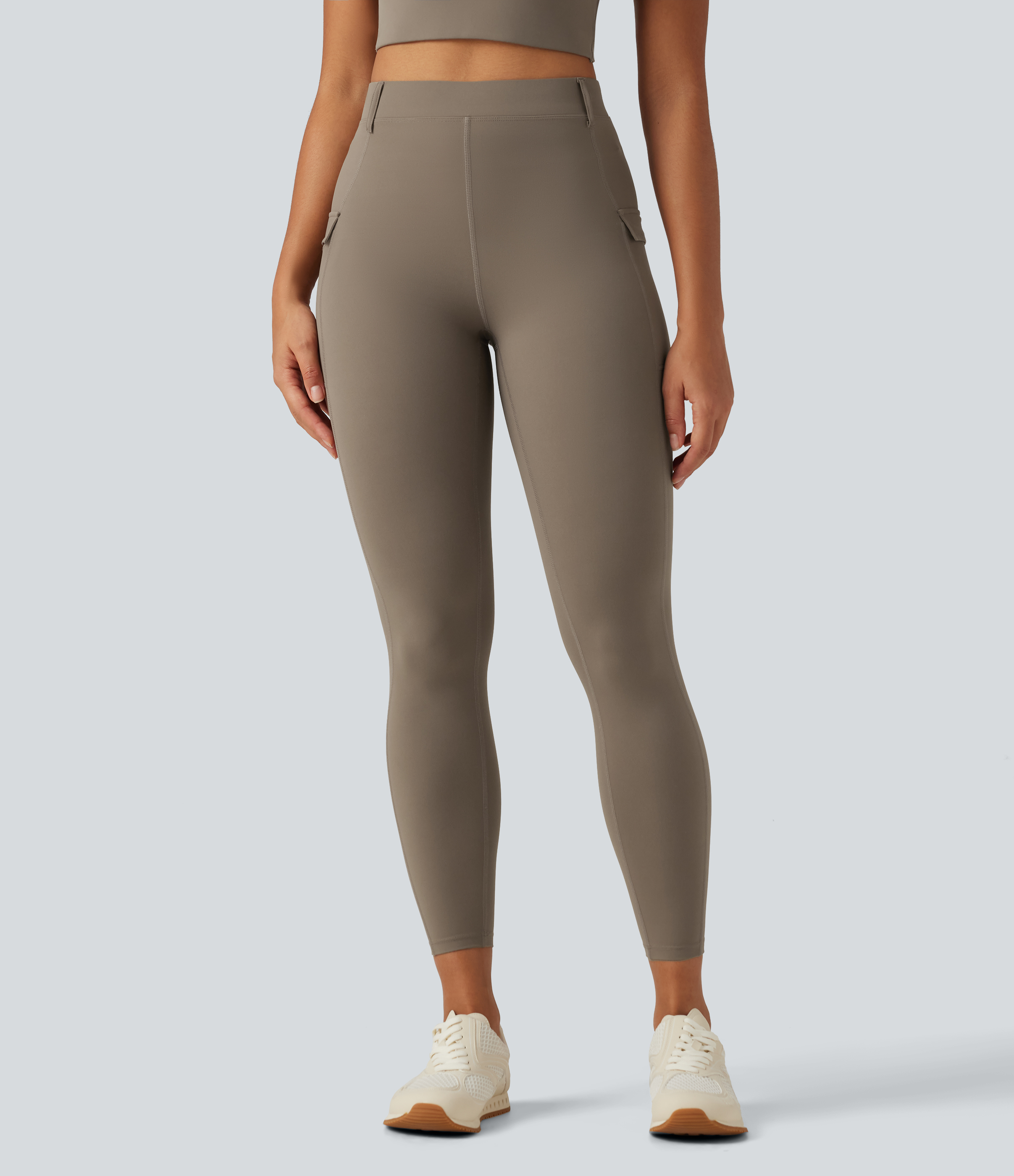 Halara UltraSculpt™ High Waisted Skinny Yoga Leggings with Pockets