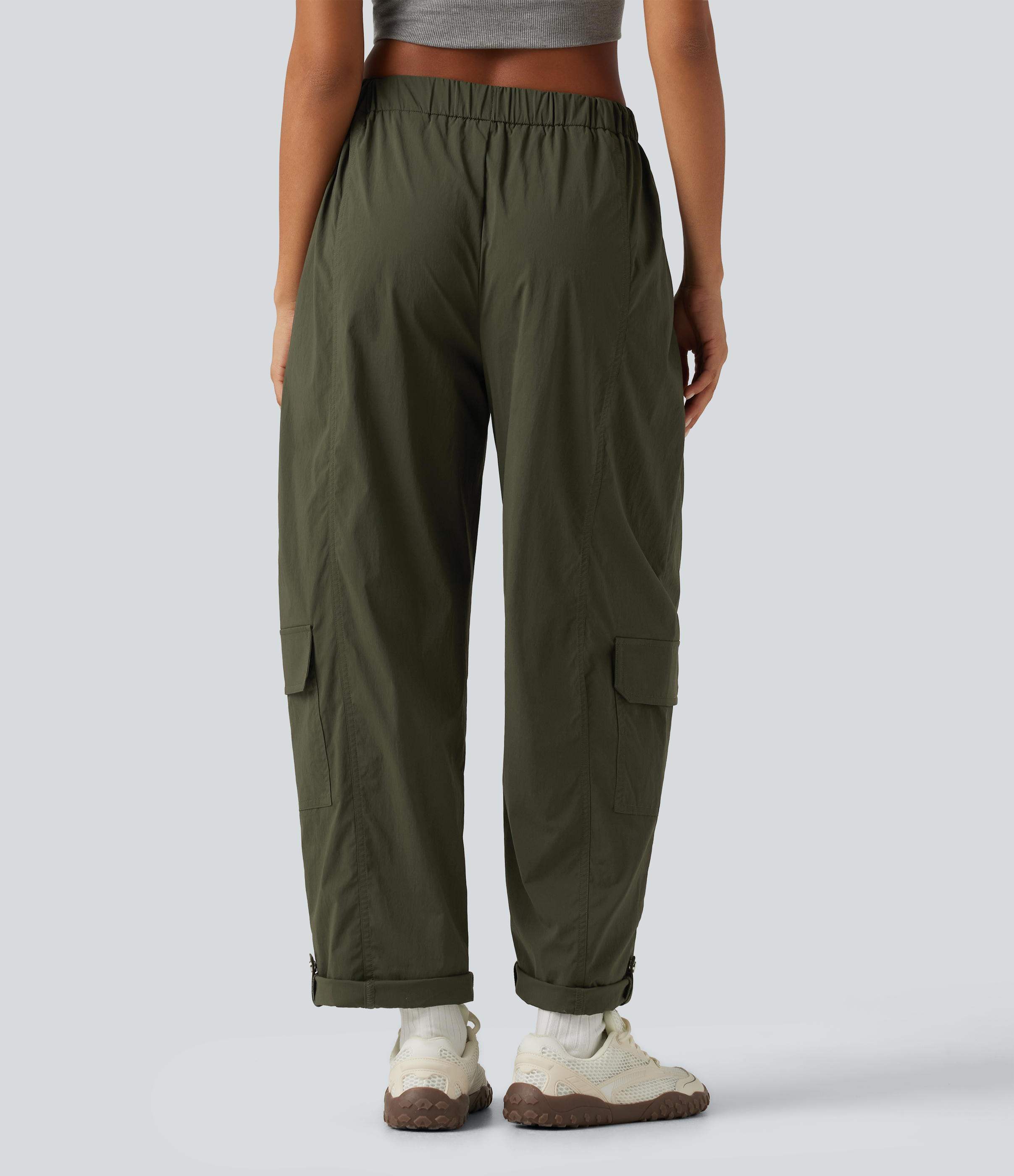 Forest Night Wanderhose mit mittelhohem Bund, Seitentaschen und abgerundetem Bein / 2