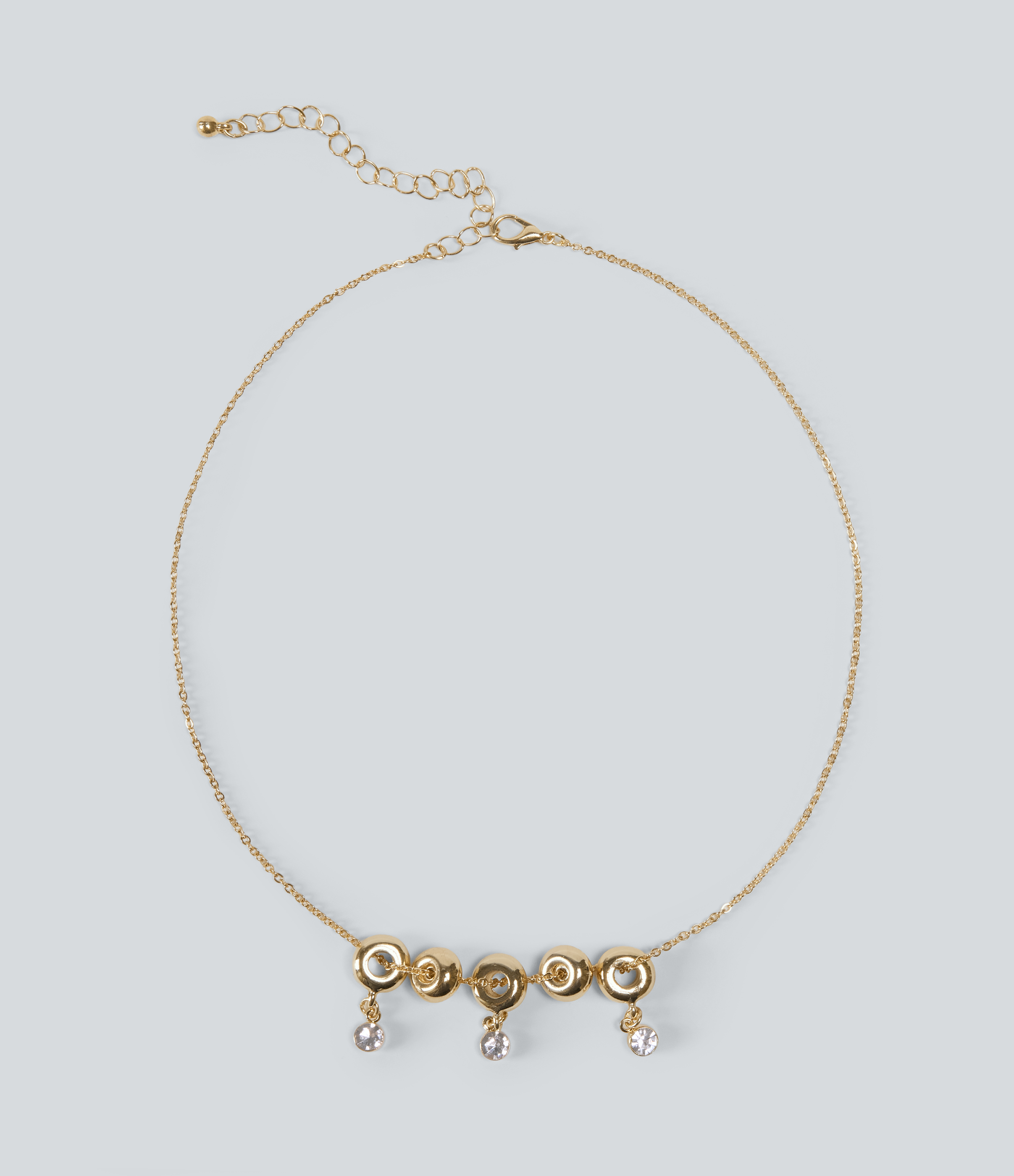 Teardrop Pendant Necklace