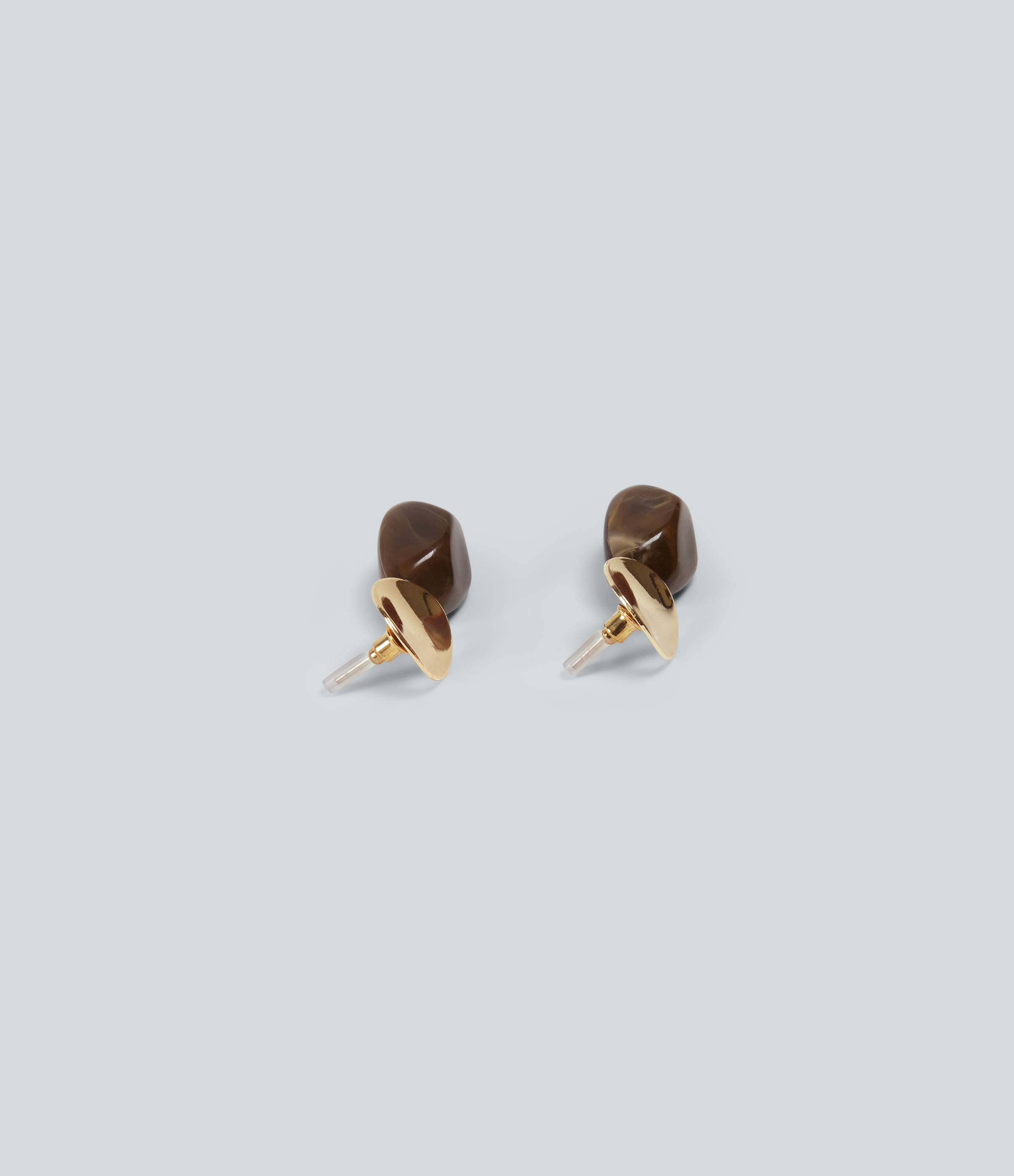 Gold Geometric Casual Earrings / 2