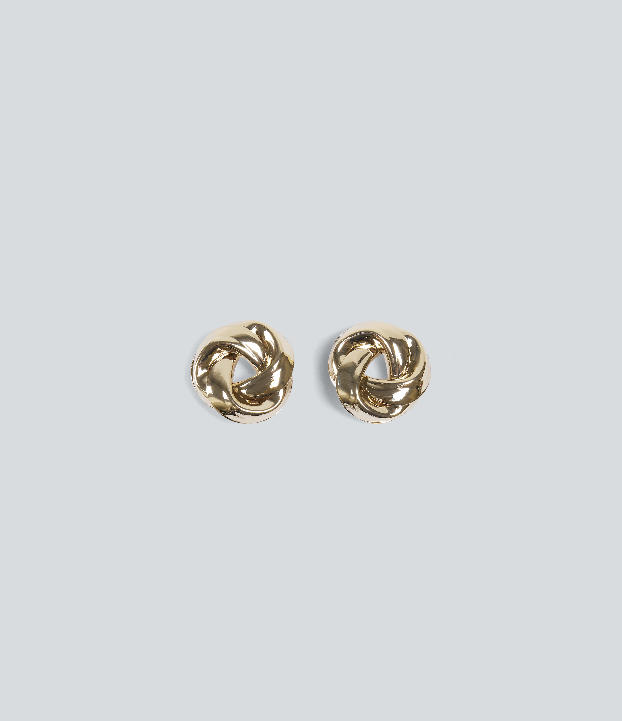 Polygonal Stud Earrings