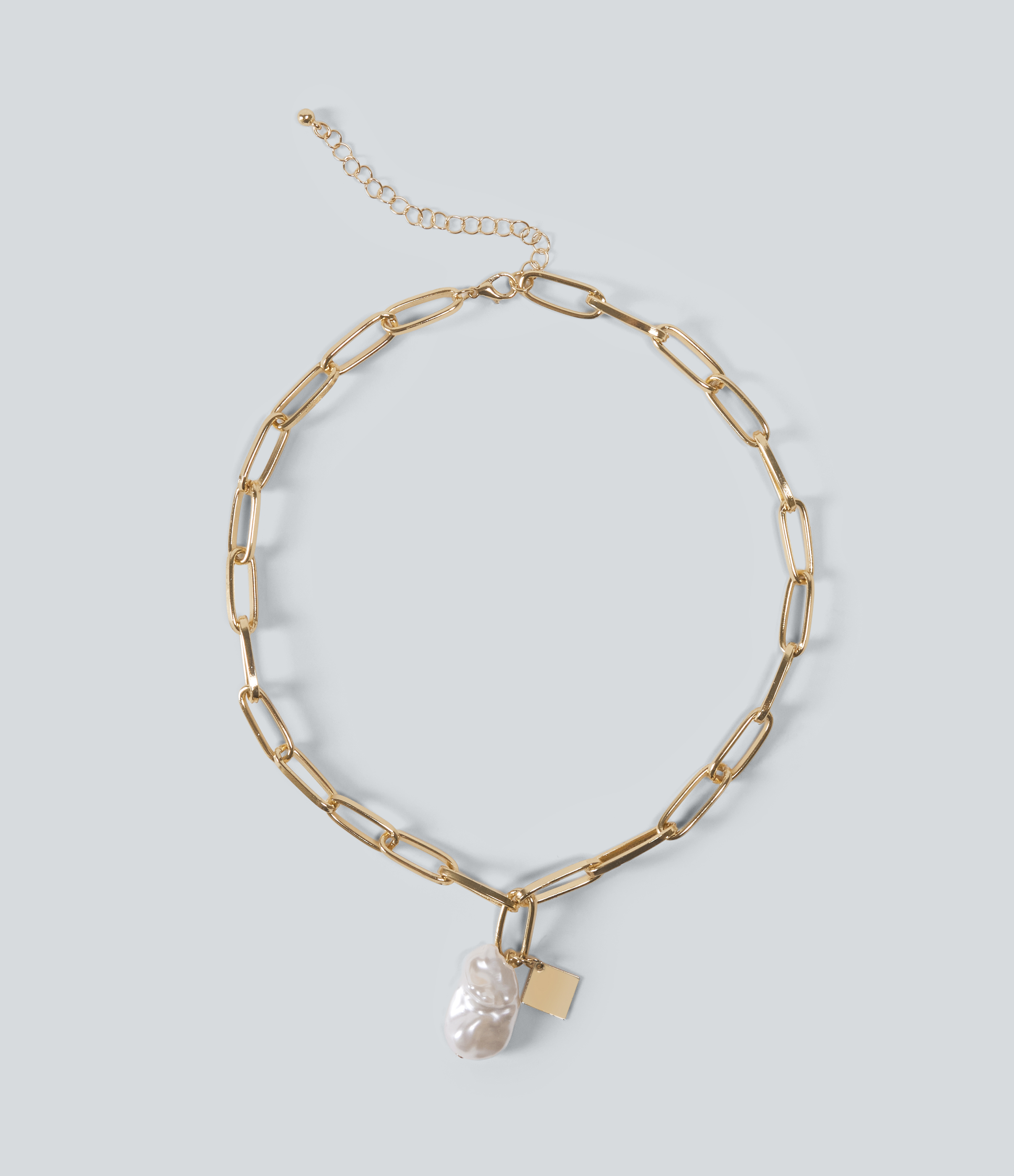 Beaded Chain Necklace