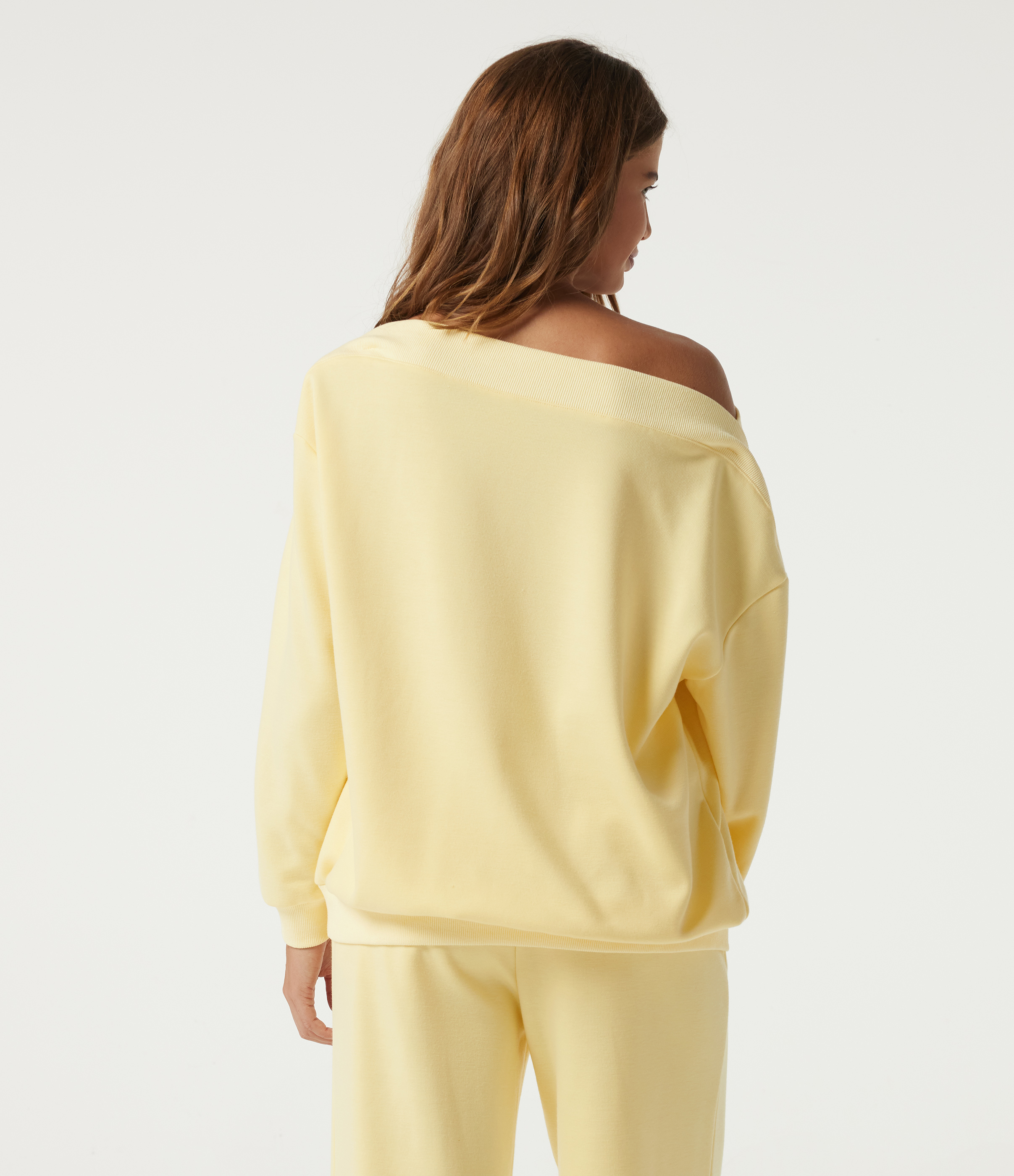 Pear Sorbet Sweat-shirt décontracté à manches longues / 2