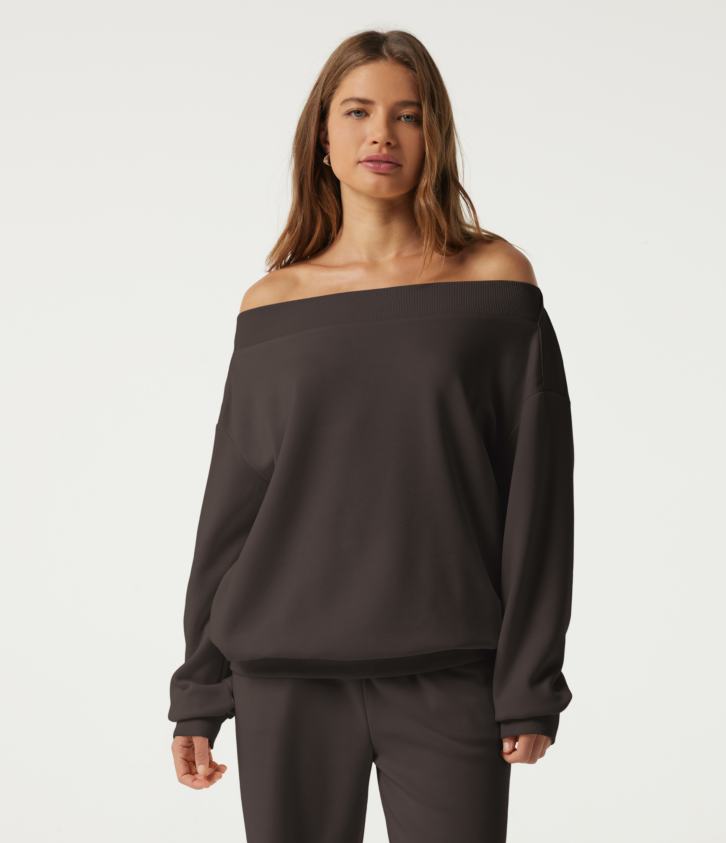 Long Sleeve Casual Sweatshirt