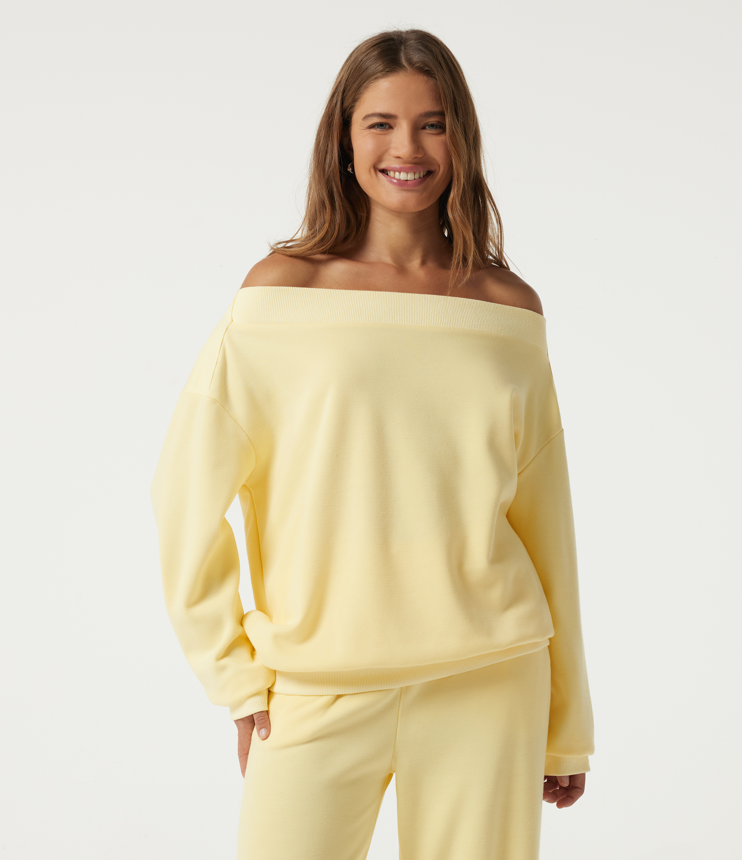 Long Sleeve Casual Sweatshirt