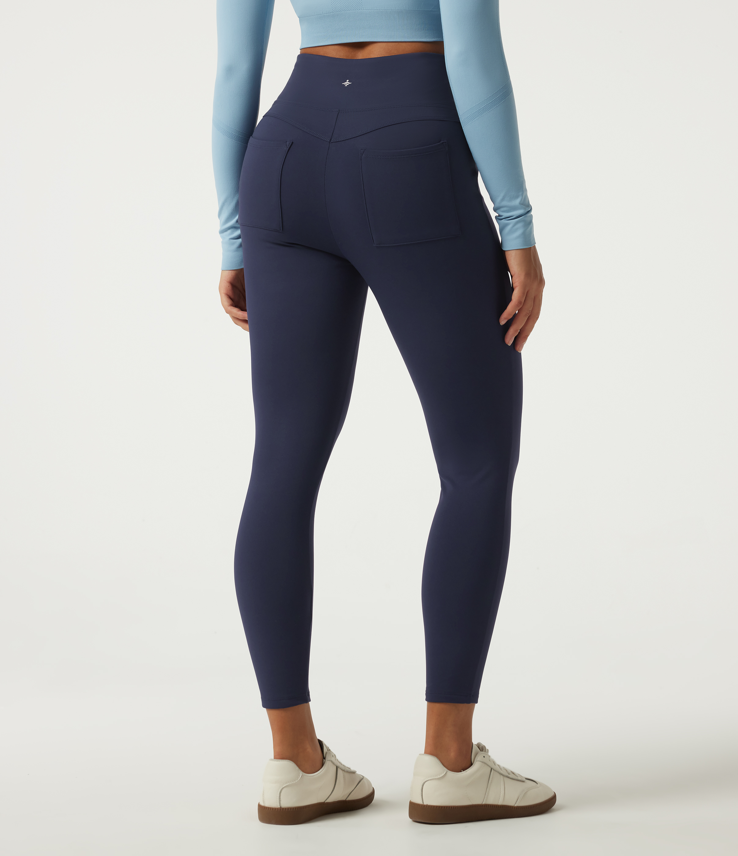 Overture SoftlyZero™ Plush Thermal High Waisted Tummy Control Skinny Yoga Leggings with Pockets / 2