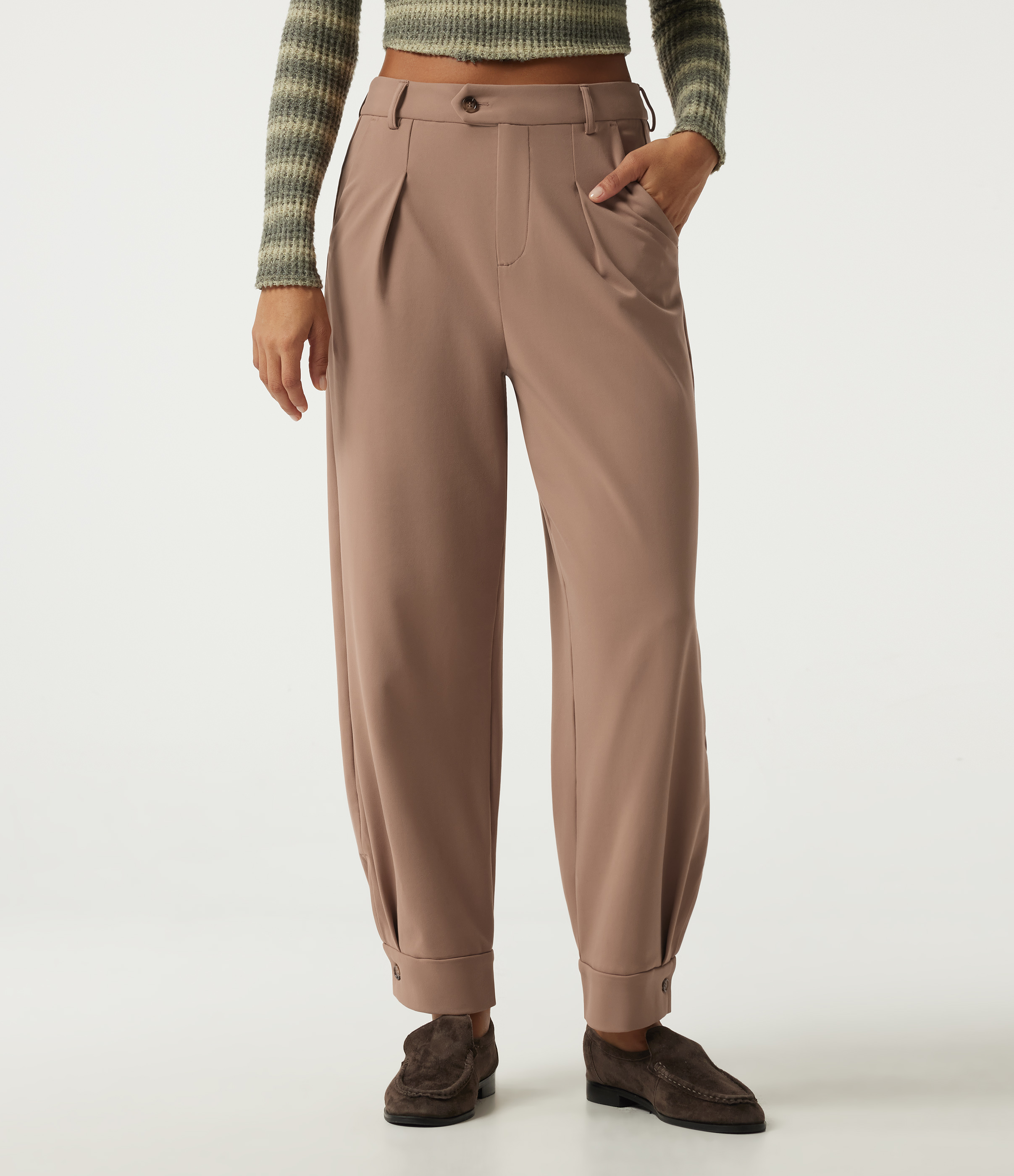 Halara Flex™ DayStretch High Waisted Straight Leg Work Pants with Pockets