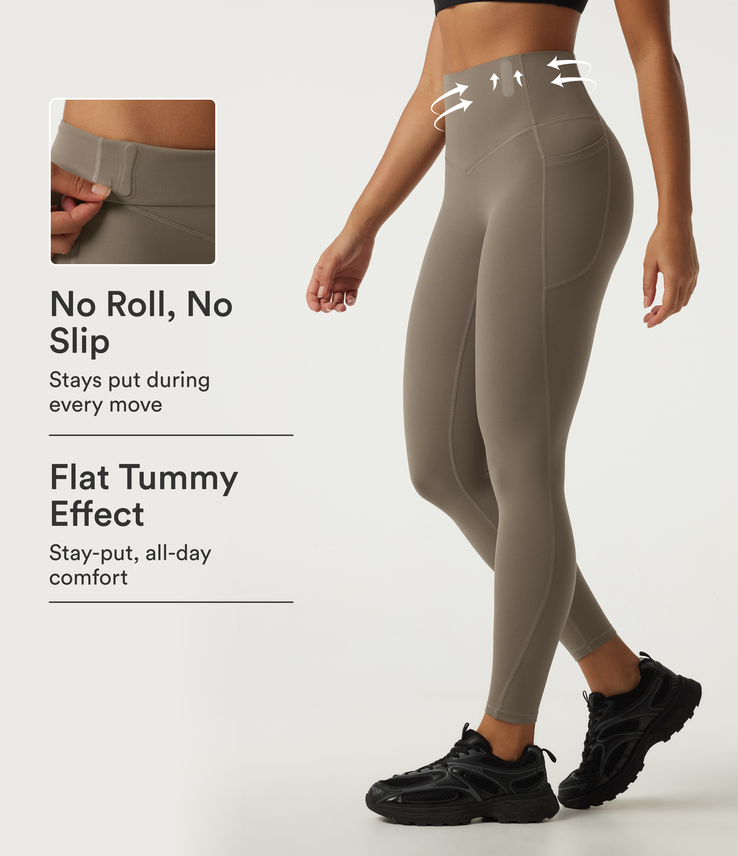 Halara UltraSculpt™ High Waisted Tummy Control Skinny Yoga Leggings with Pockets
