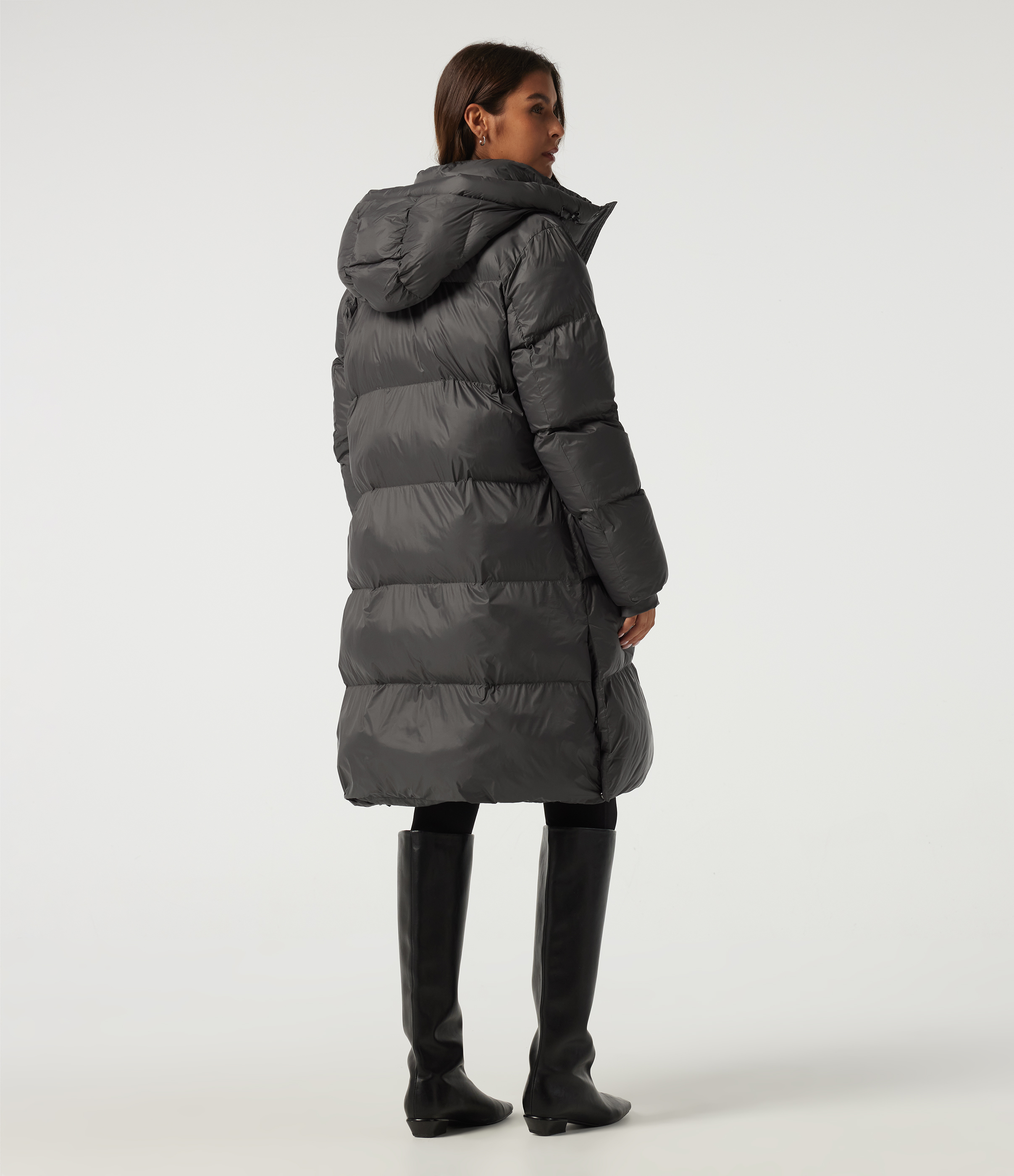 Catacombs Hooded Long Sleeve Work Padded Jacket with Pockets / 2
