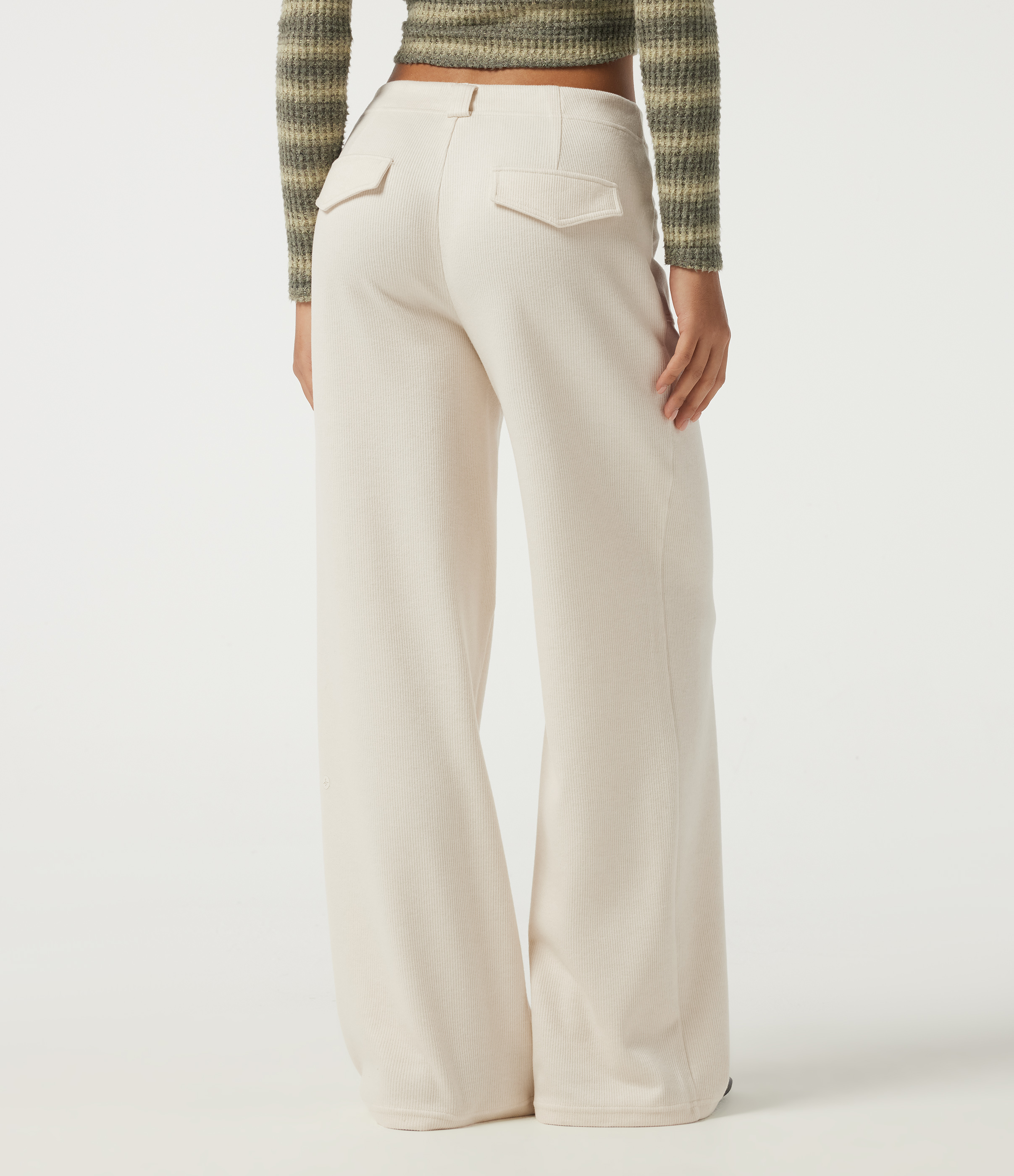 Jet Stream Pantalon taille basse coupe large avec poches / 2