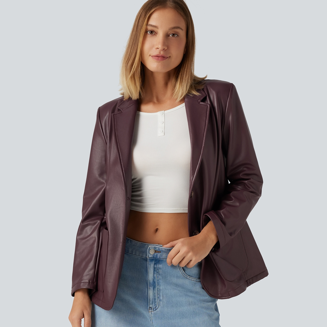 Sherpa Jackets & Vests