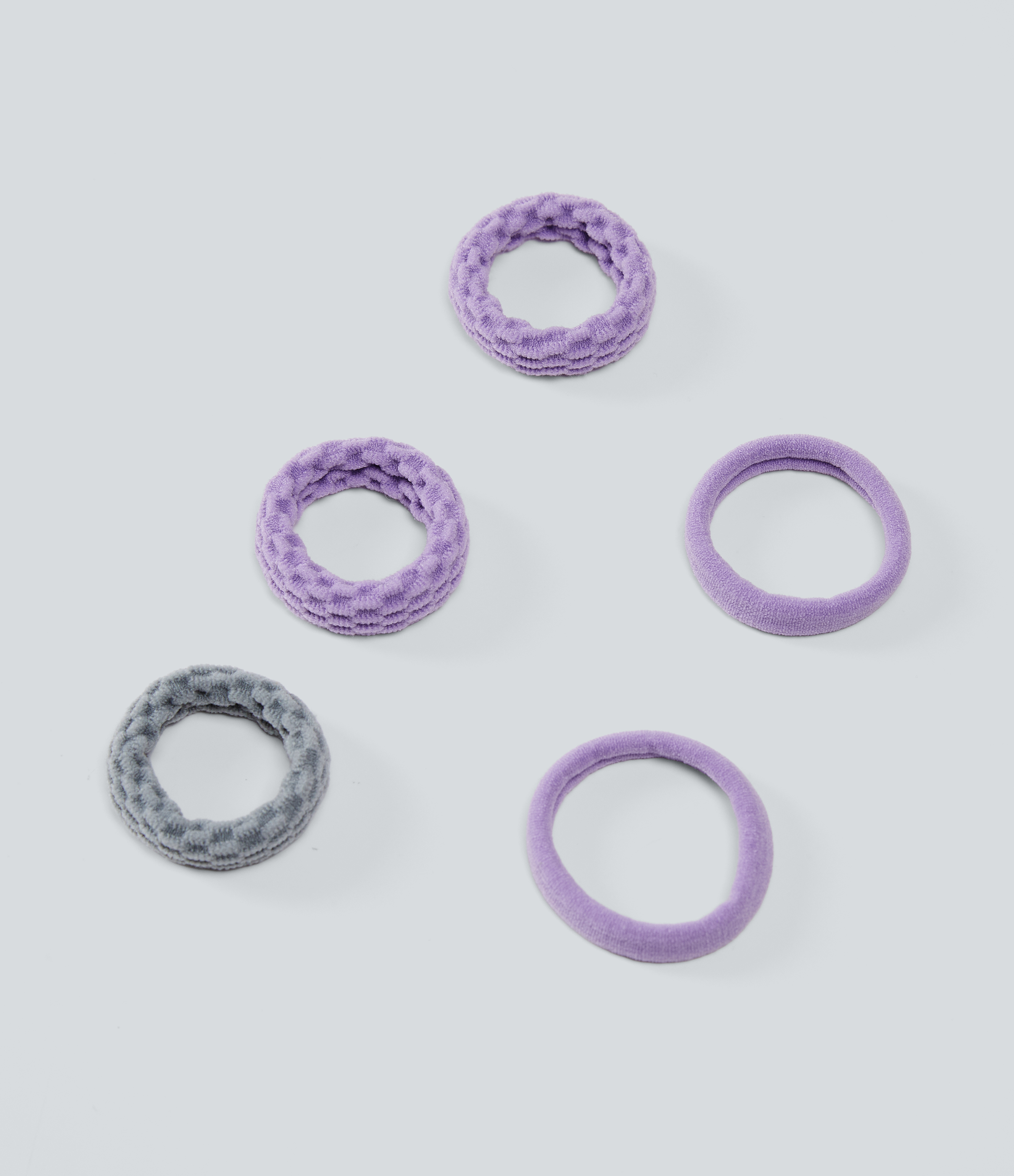 5 Pcs Yoga Hair Ties