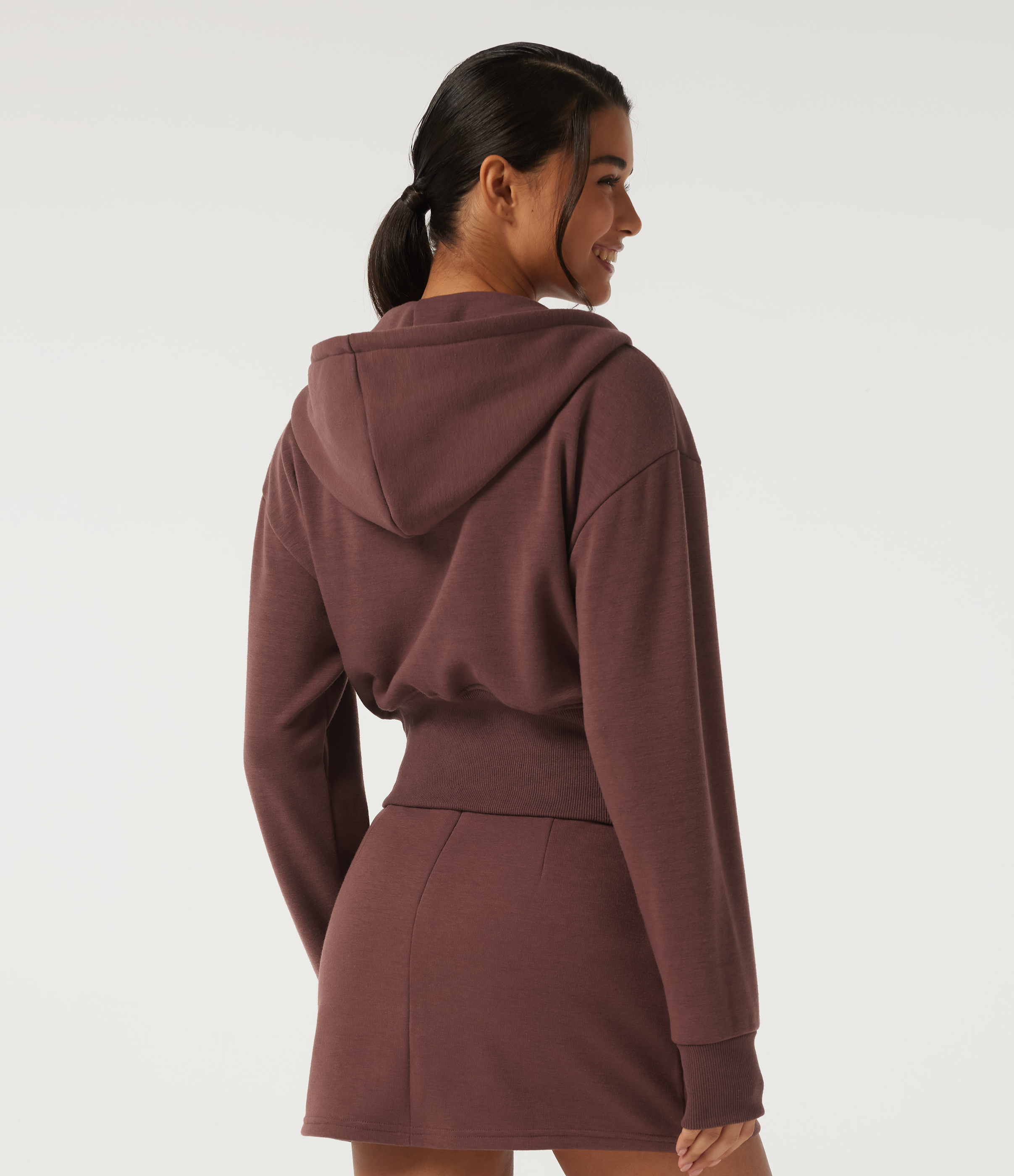 Fudgesickle Hooded Long Sleeve Casual Sweatshirt / 2