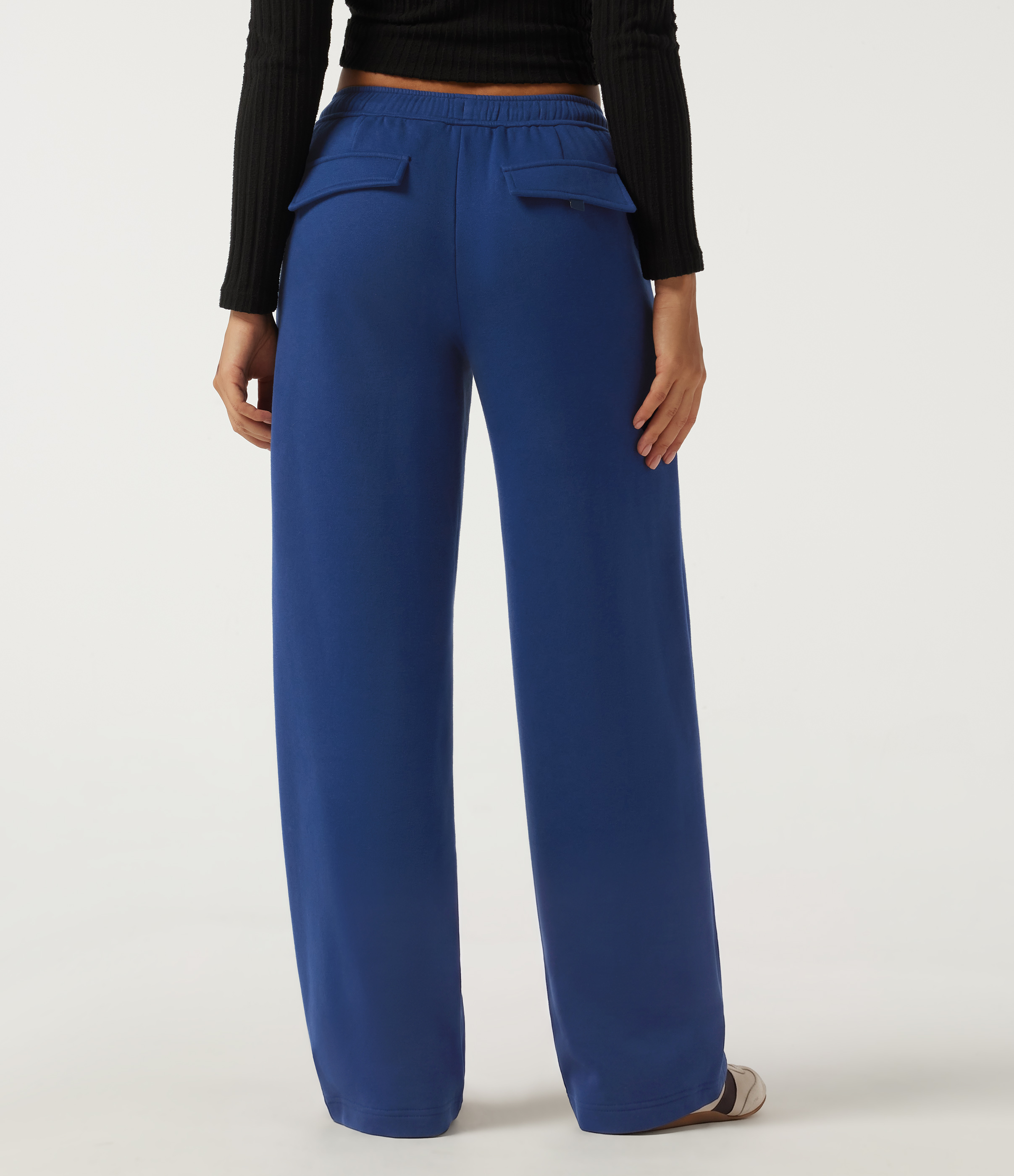 Blueprint Mid Rise Drawstring Baggy Casual Sweatpants with Pockets / 2