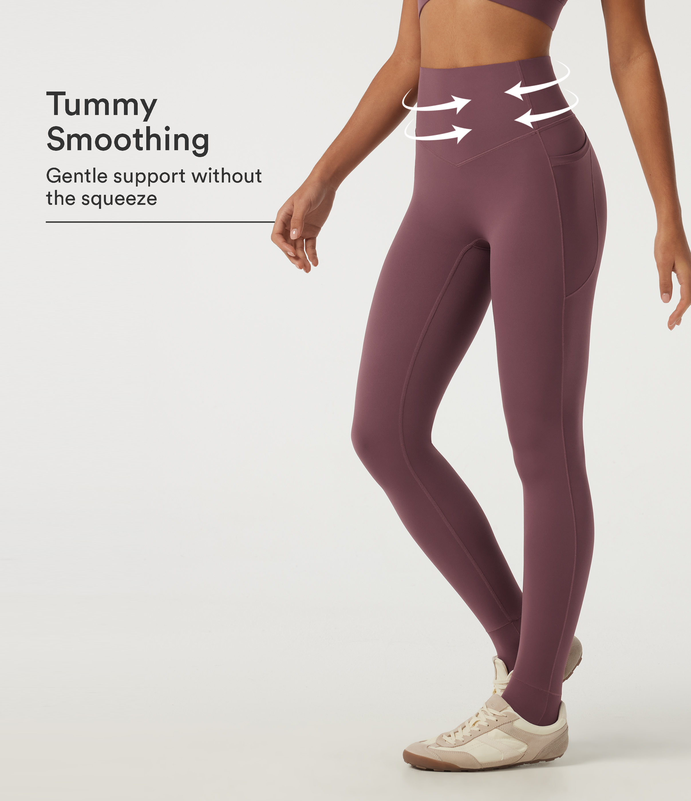 Halara UltraSculpt™ High Waisted Tummy Control Skinny Yoga Leggings with Pockets