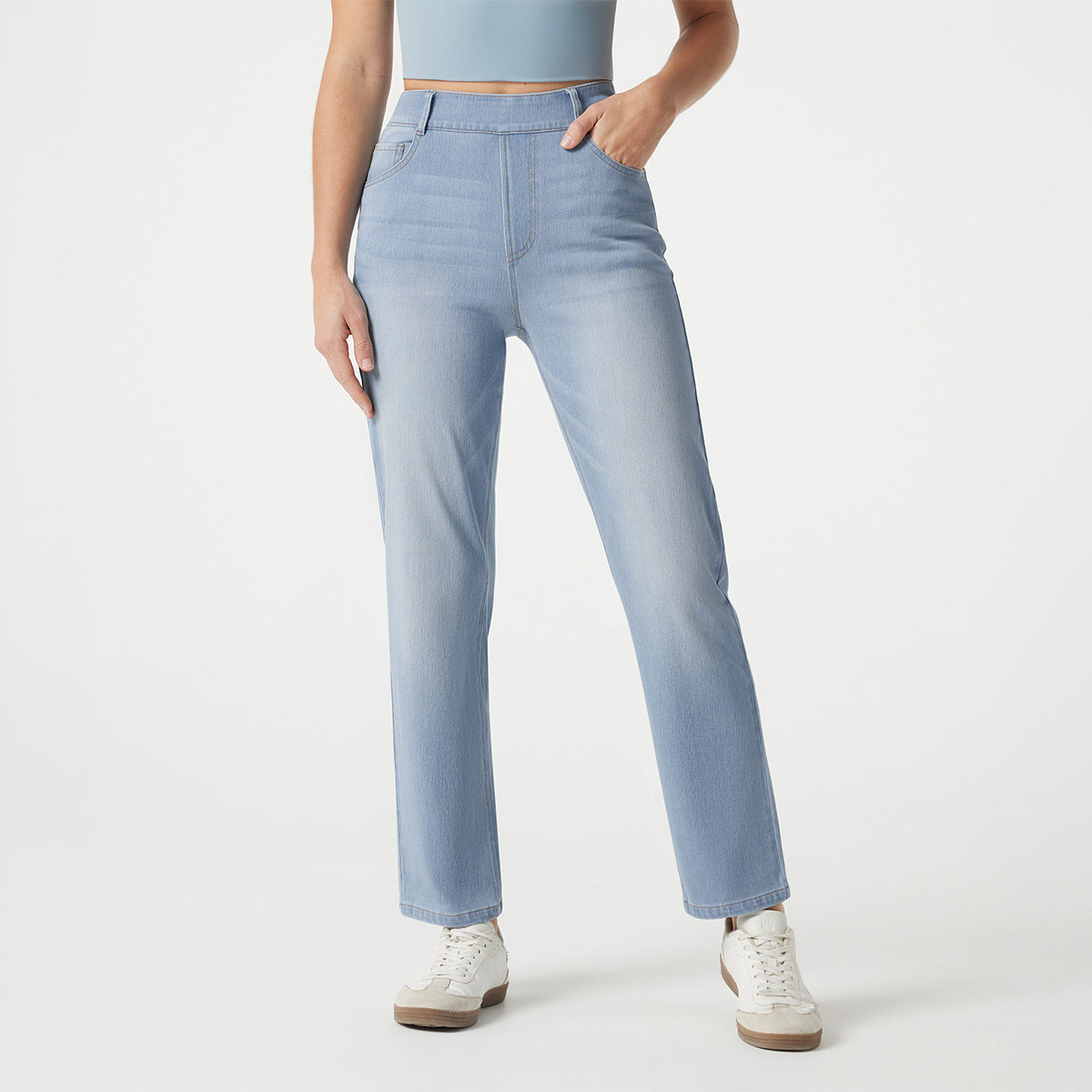 Straight Leg Jeans