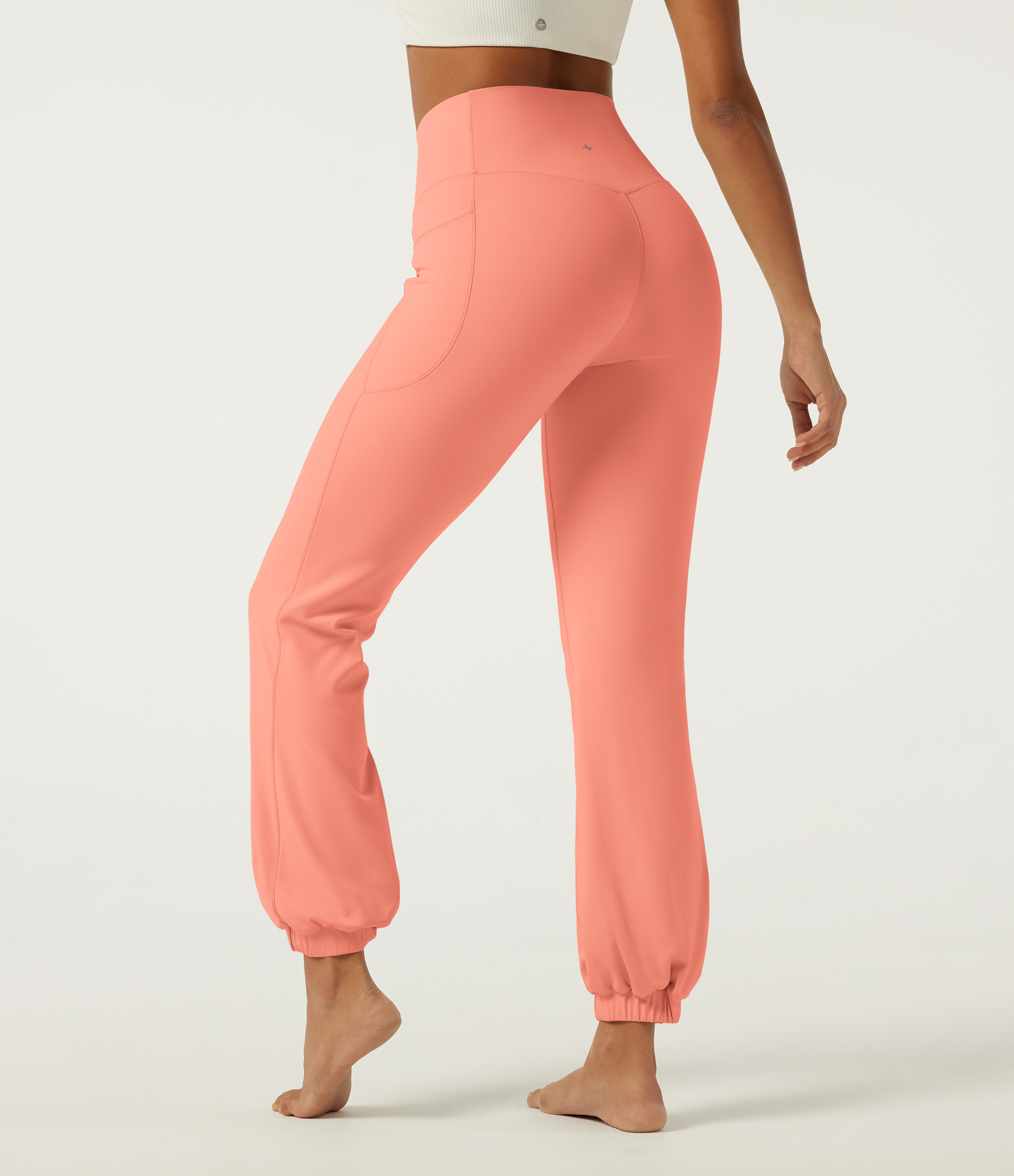 SoftlyZero™ High Waisted Tummy Control Dance Joggers with Pockets