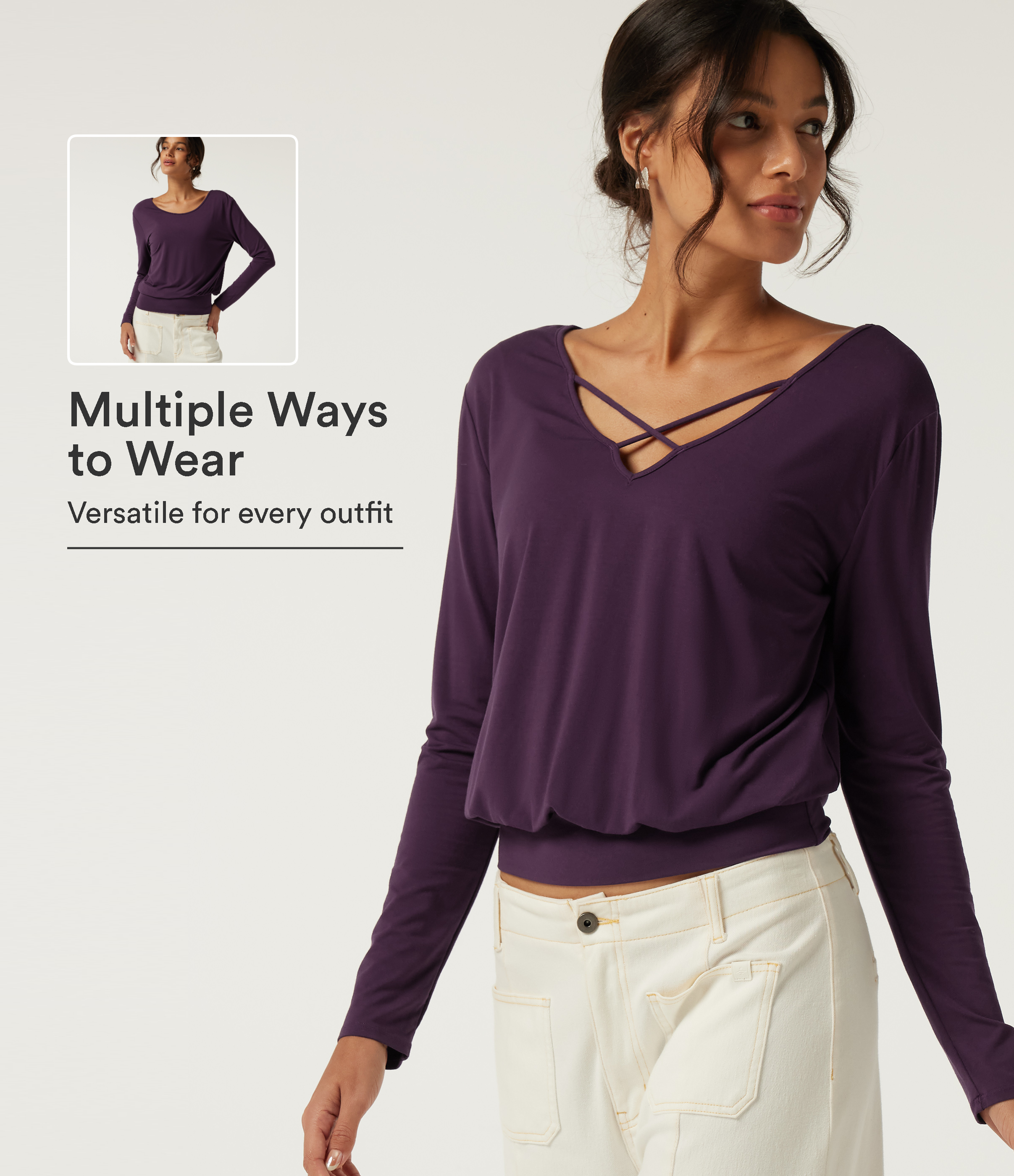 Long Sleeve Casual Top