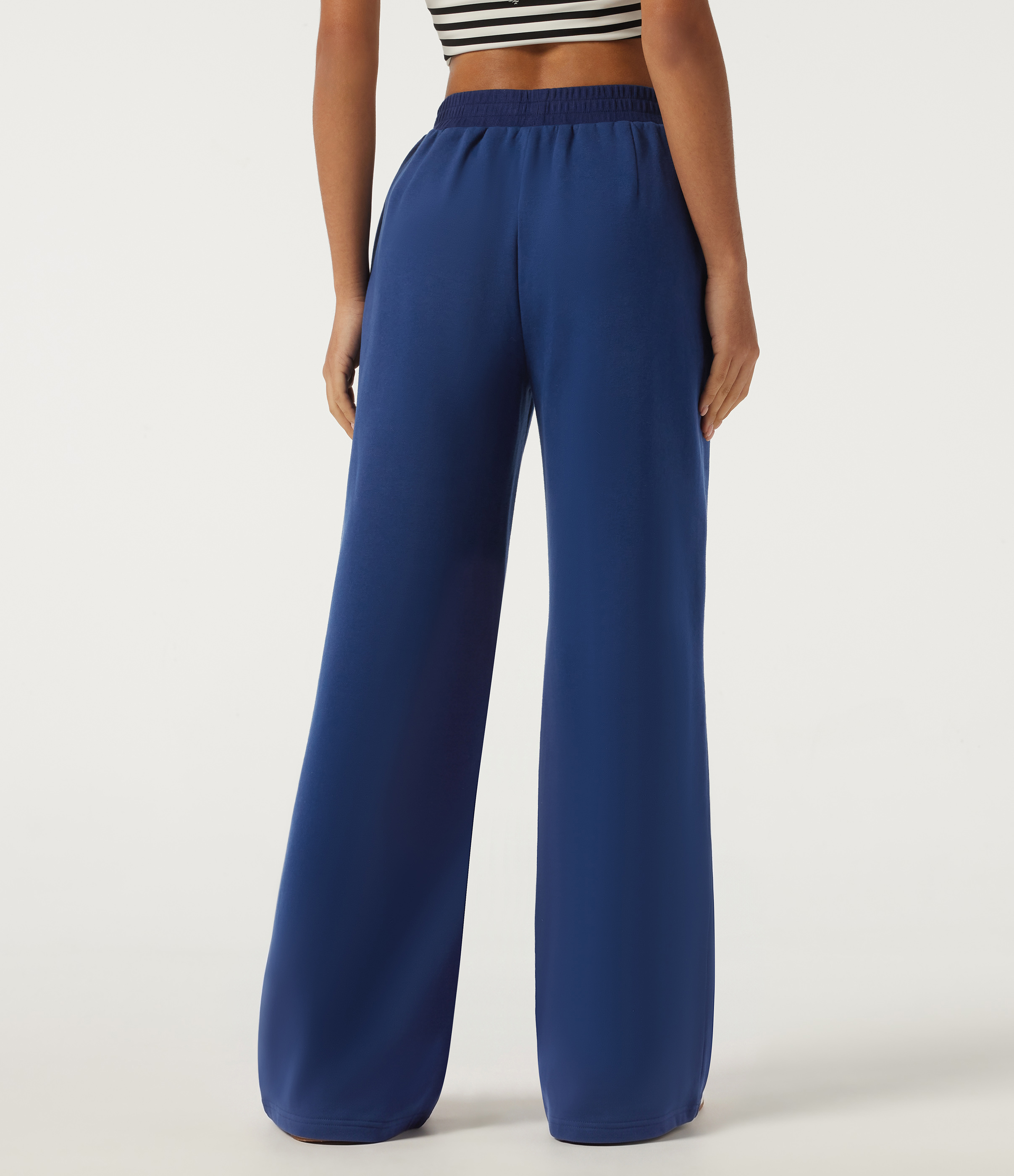 Blueprint Low Rise Crossover Straight Leg Casual Sweatpants with Pockets / 2