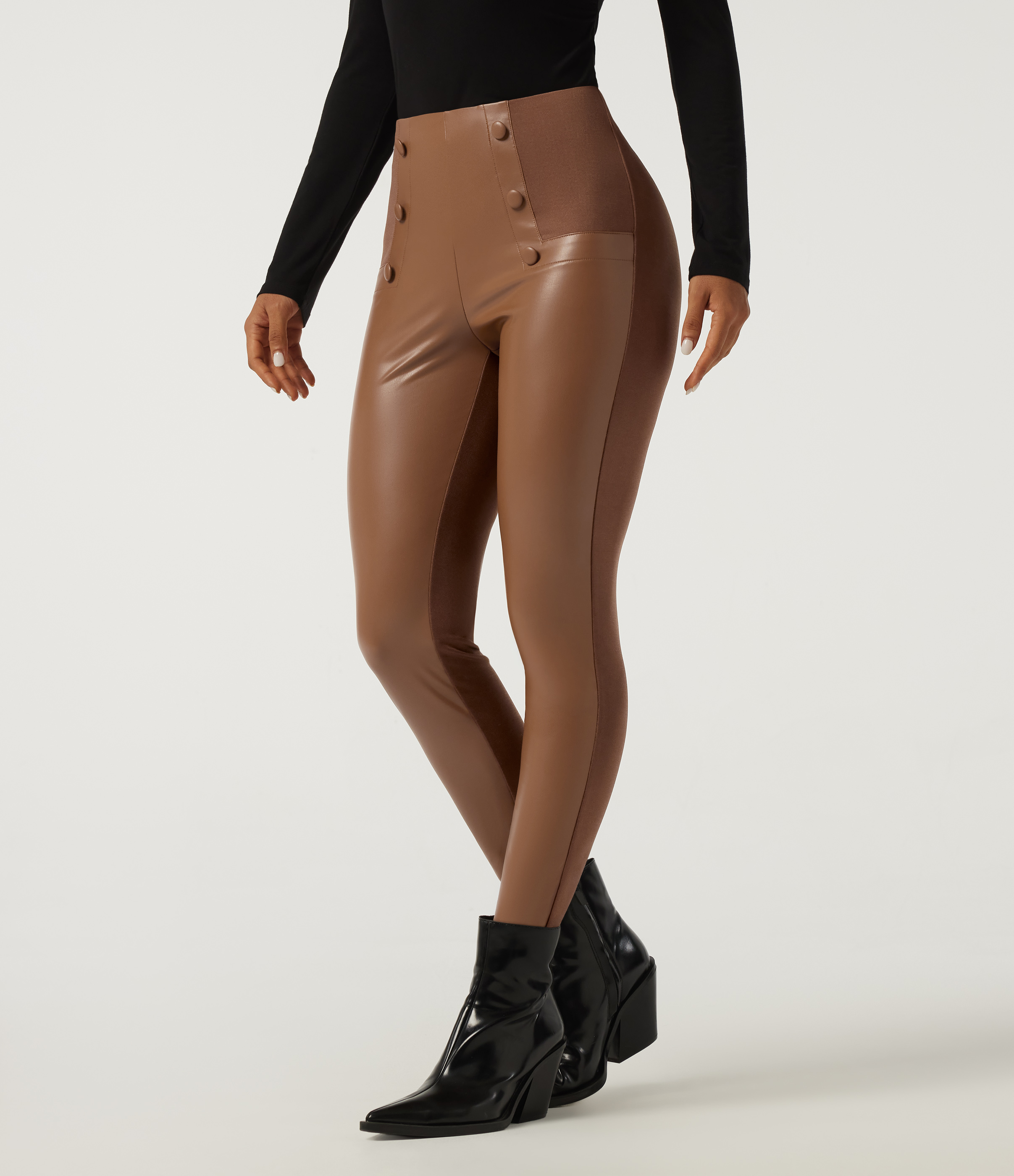 High Waisted Skinny Casual Leggings