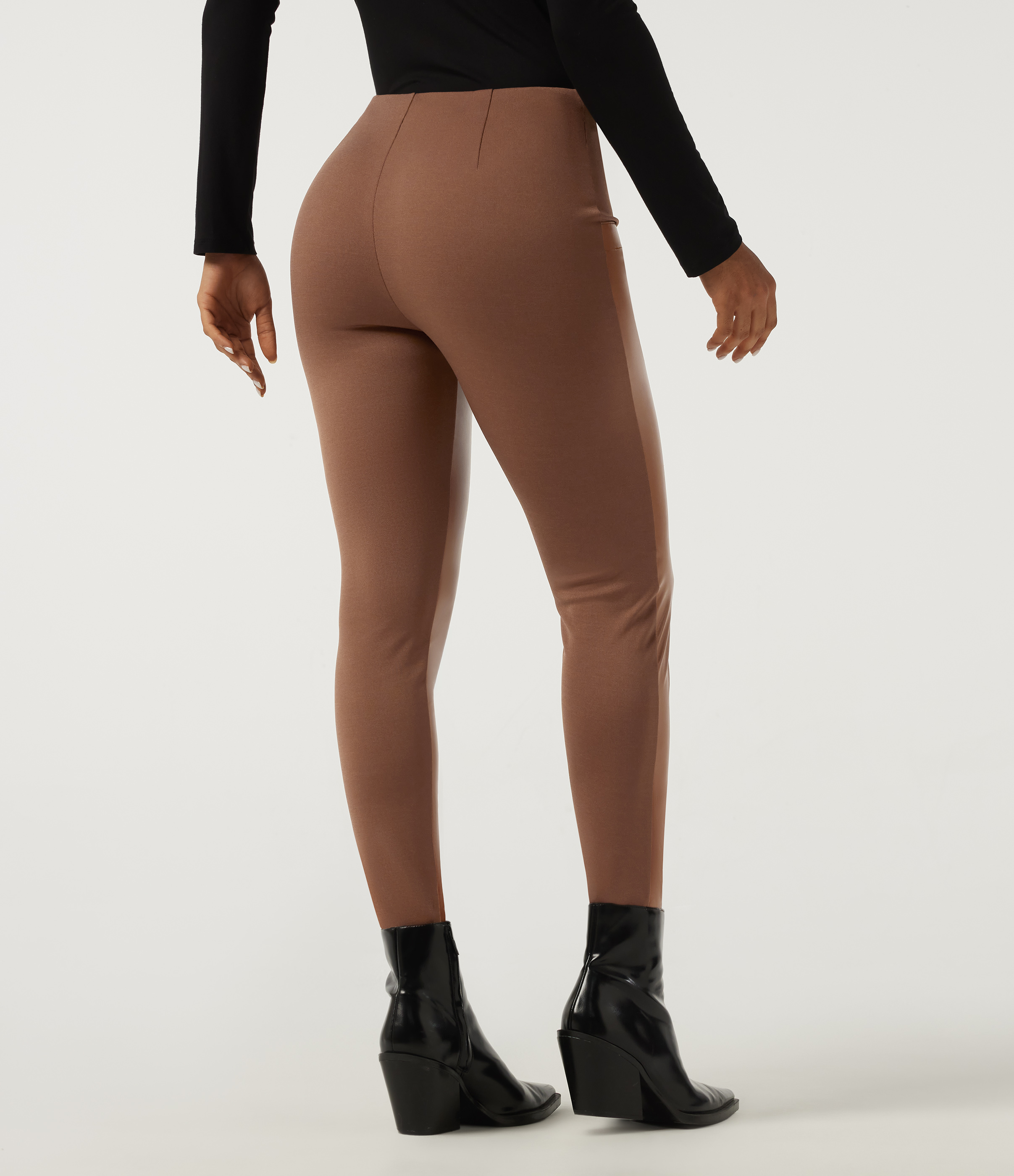 Argan Oil High Waisted Skinny Casual Leggings / 2