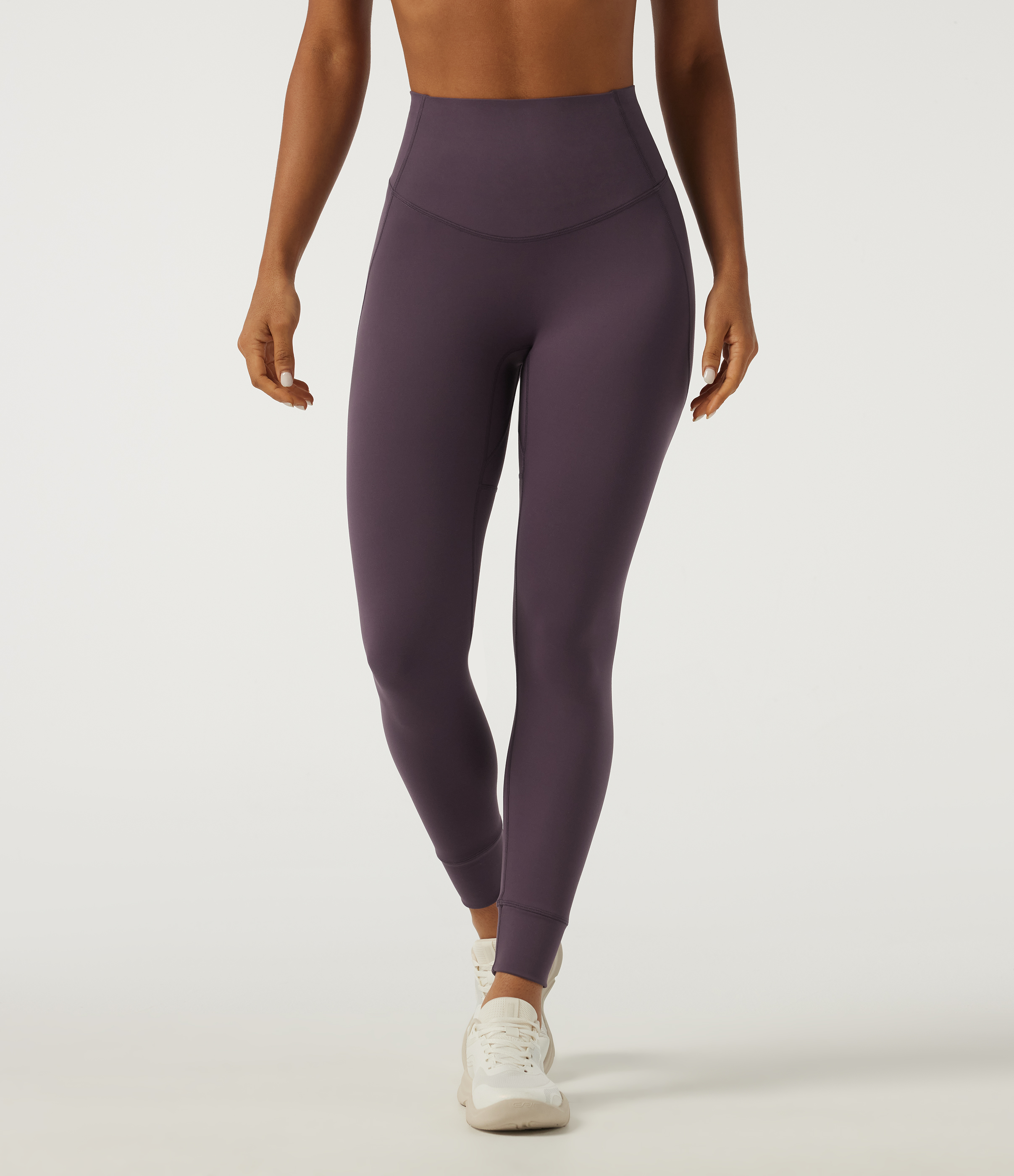 Dusky Evening purple SpeedWave™ Quick Dry High Waisted Tummy Control Booty Scrunch Training Leggings with Pocket / 2