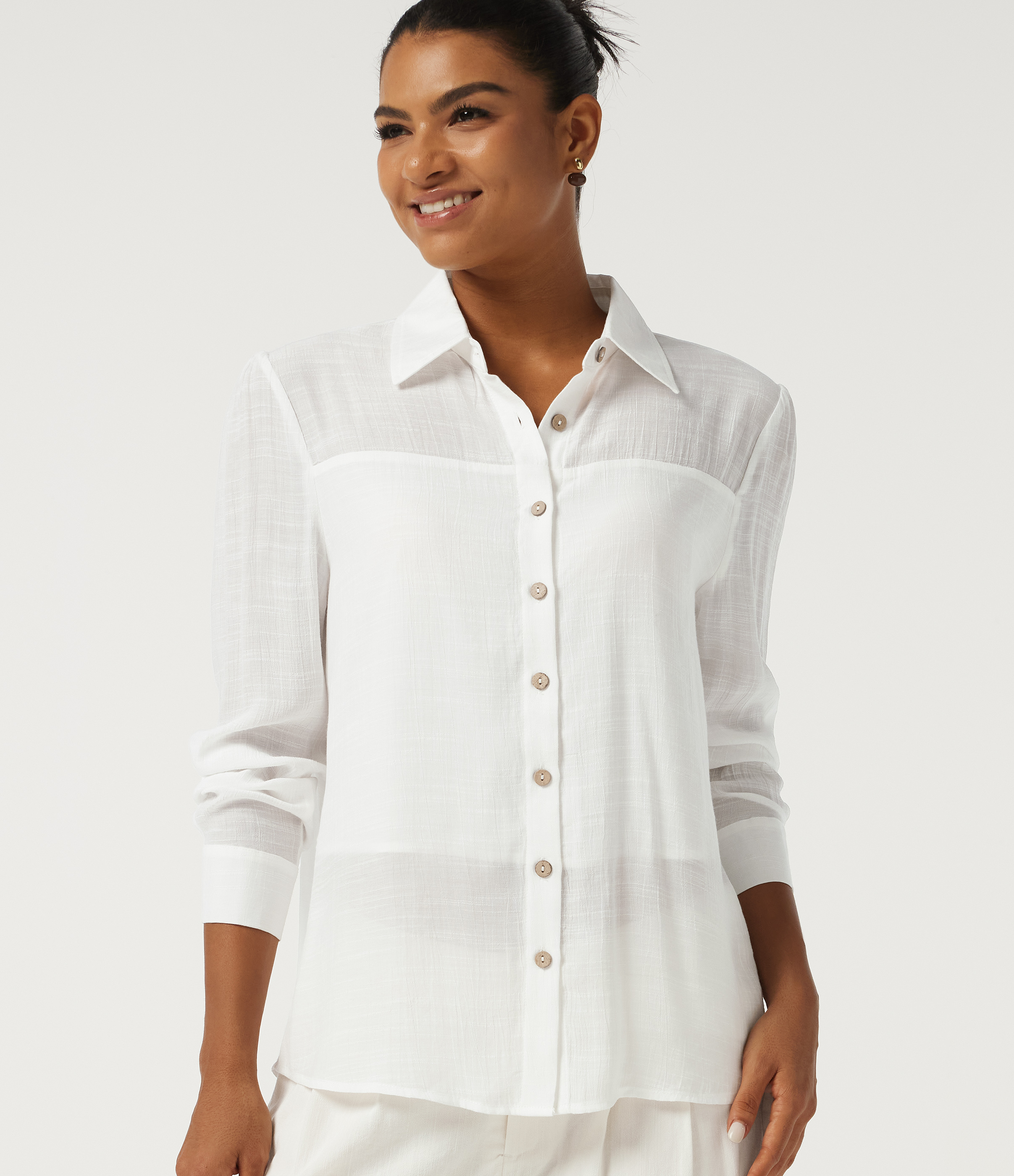 Long Sleeve Long Sleeve Work Shirt