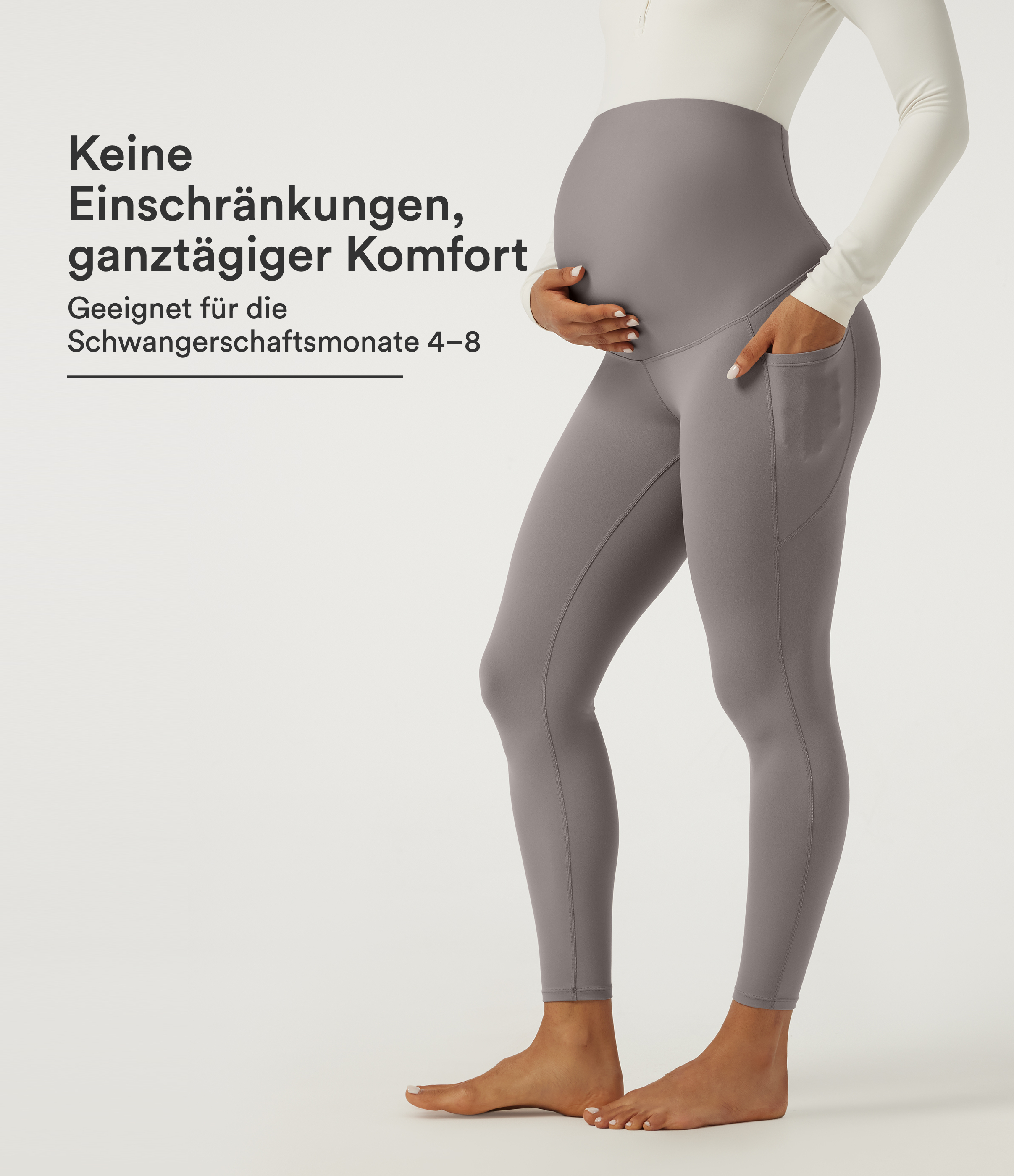 SoftlyZero™ - 7/8-Umstands-Yoga-Leggings mit extrahohem Bund und Seitentaschen - skinny fit